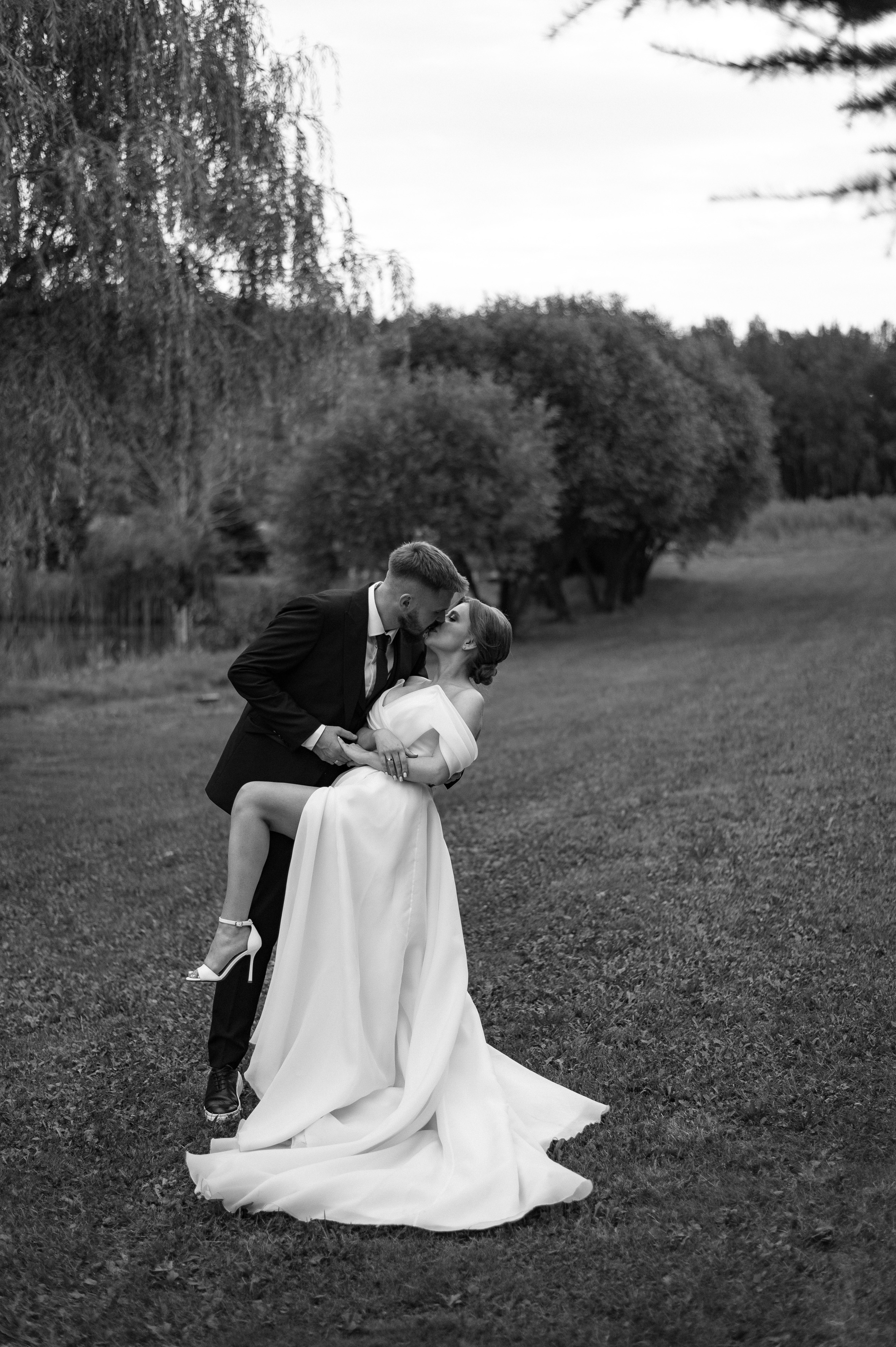 Вадим и Маша. Свадебный фотограф Минск