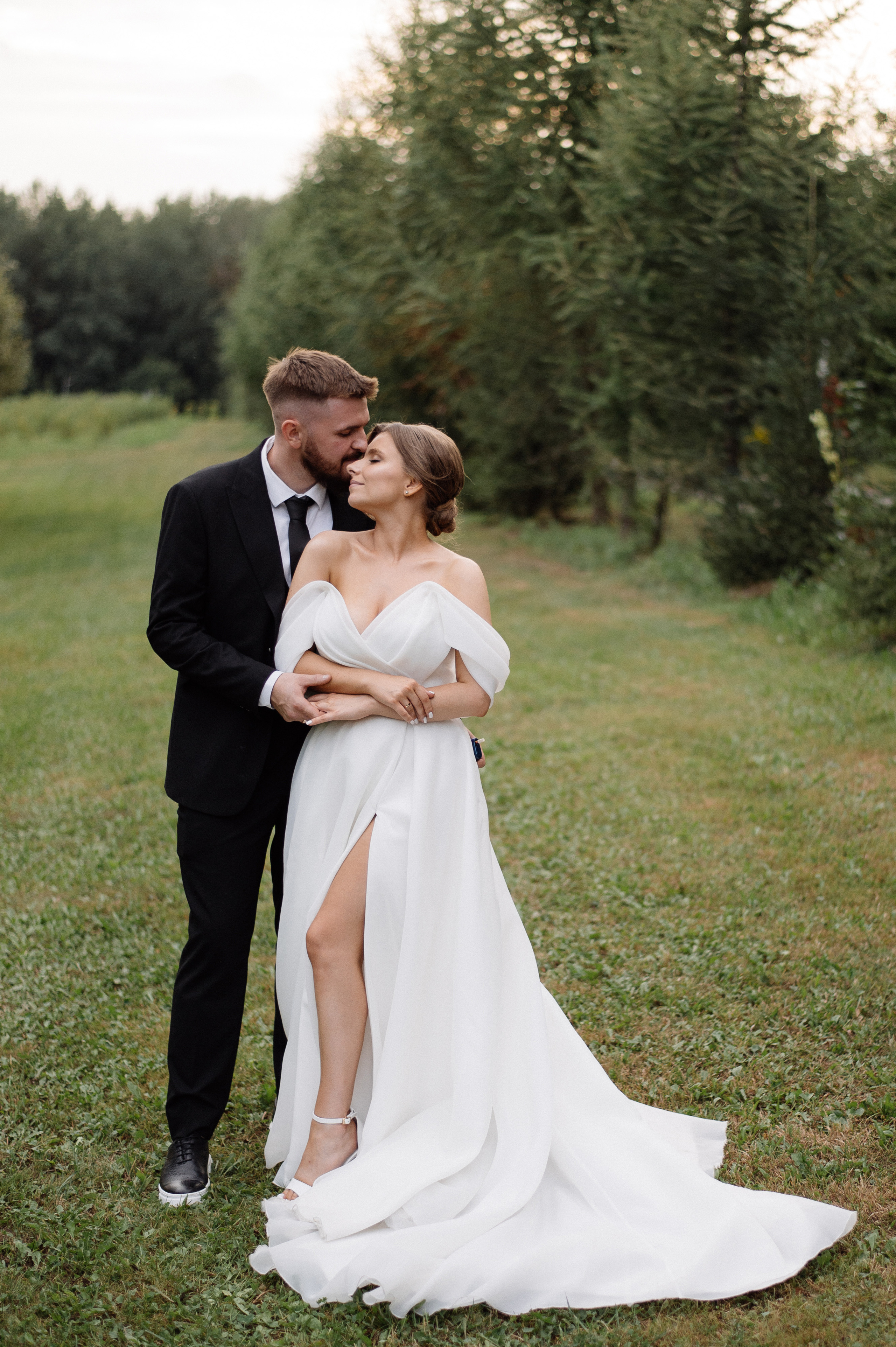 Вадим и Маша. Свадебный фотограф Минск