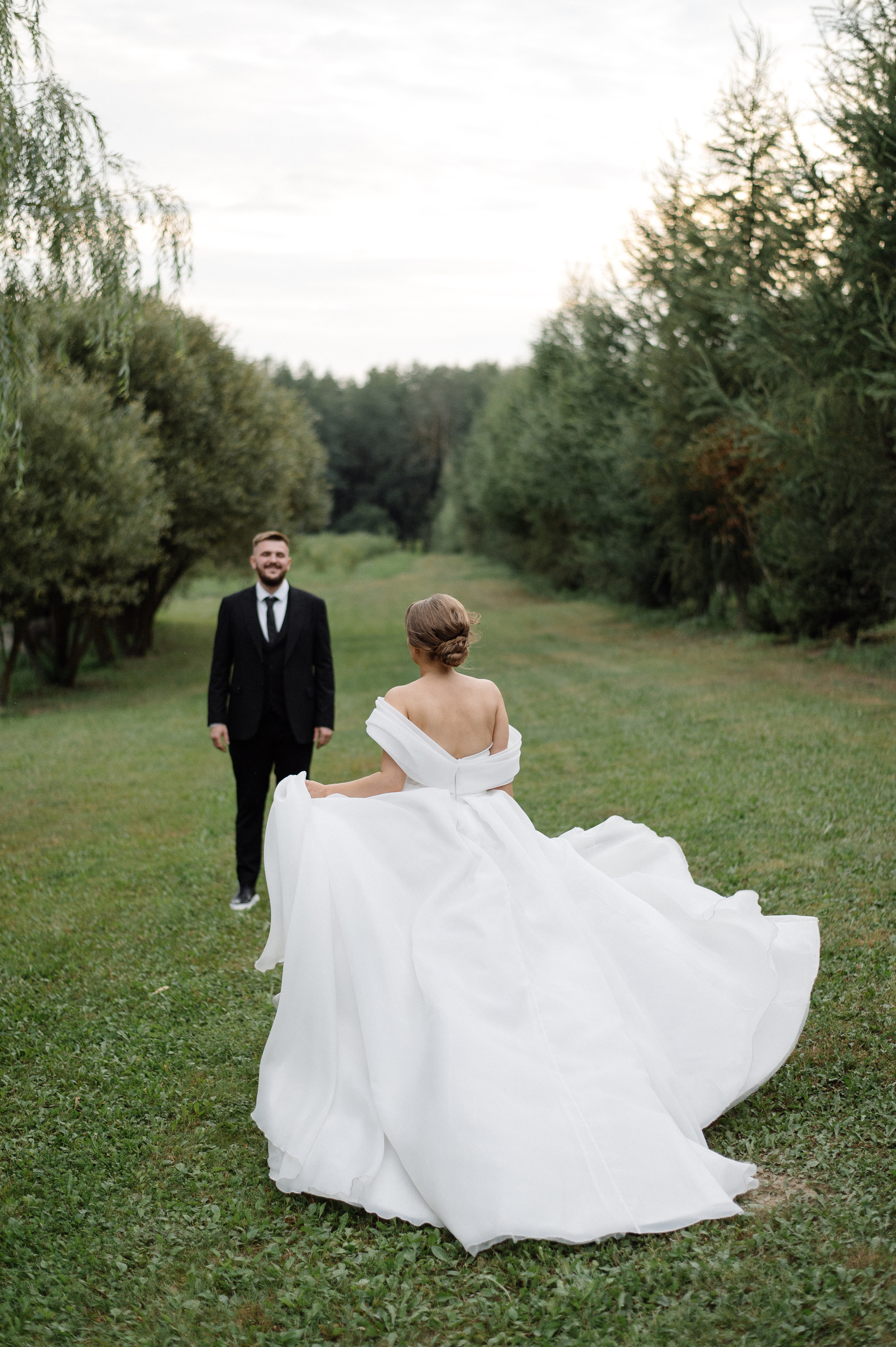 Вадим и Маша. Свадебный фотограф Минск