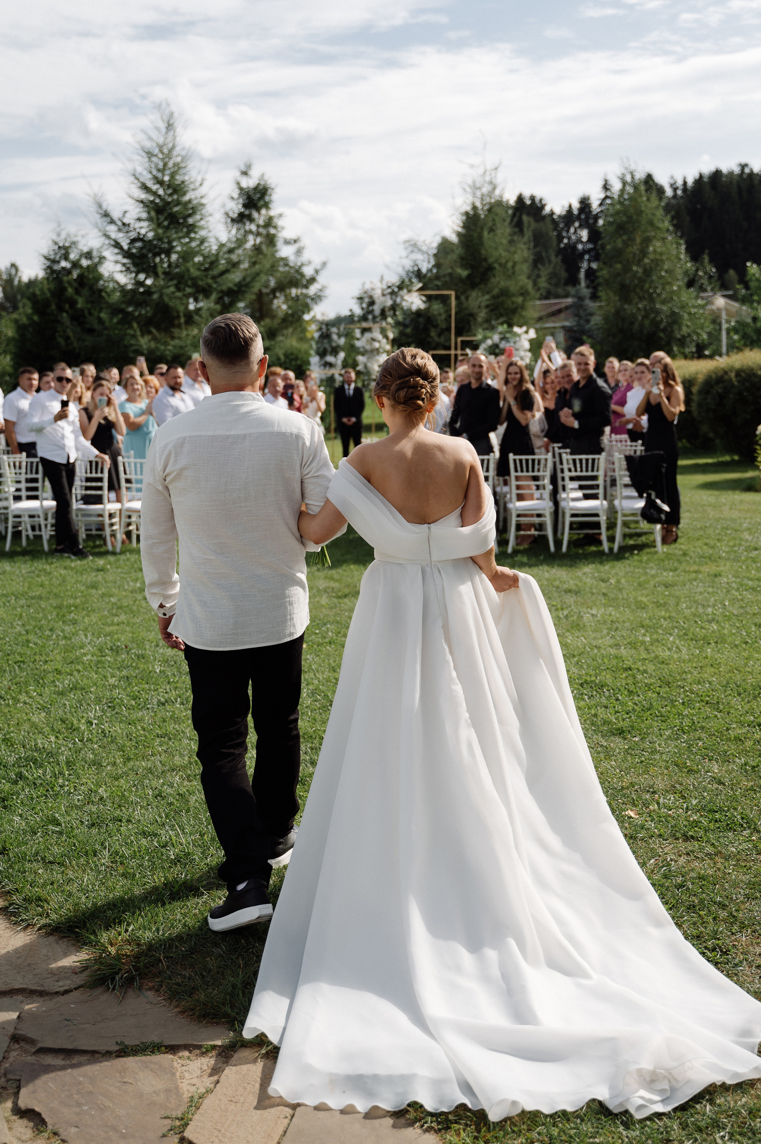Вадим и Маша. Свадебный фотограф Минск