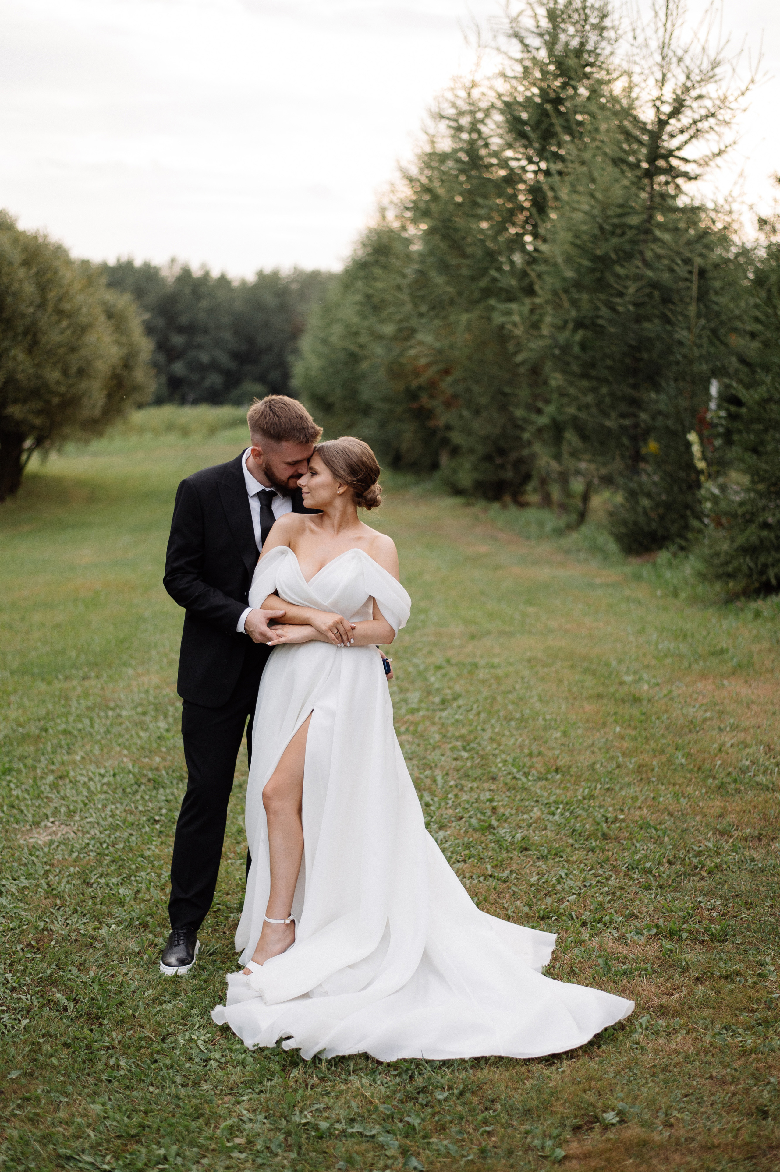 Вадим и Маша. Свадебный фотограф Минск