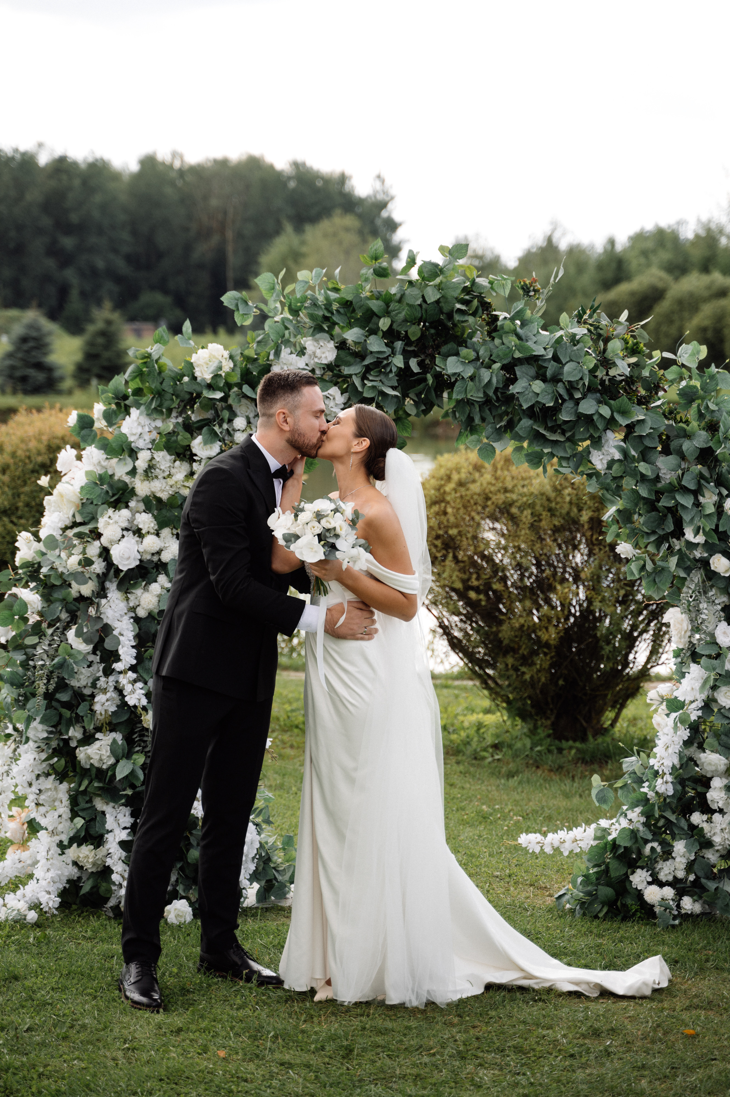 Александр и Дарья. Свадебный фотограф Минск