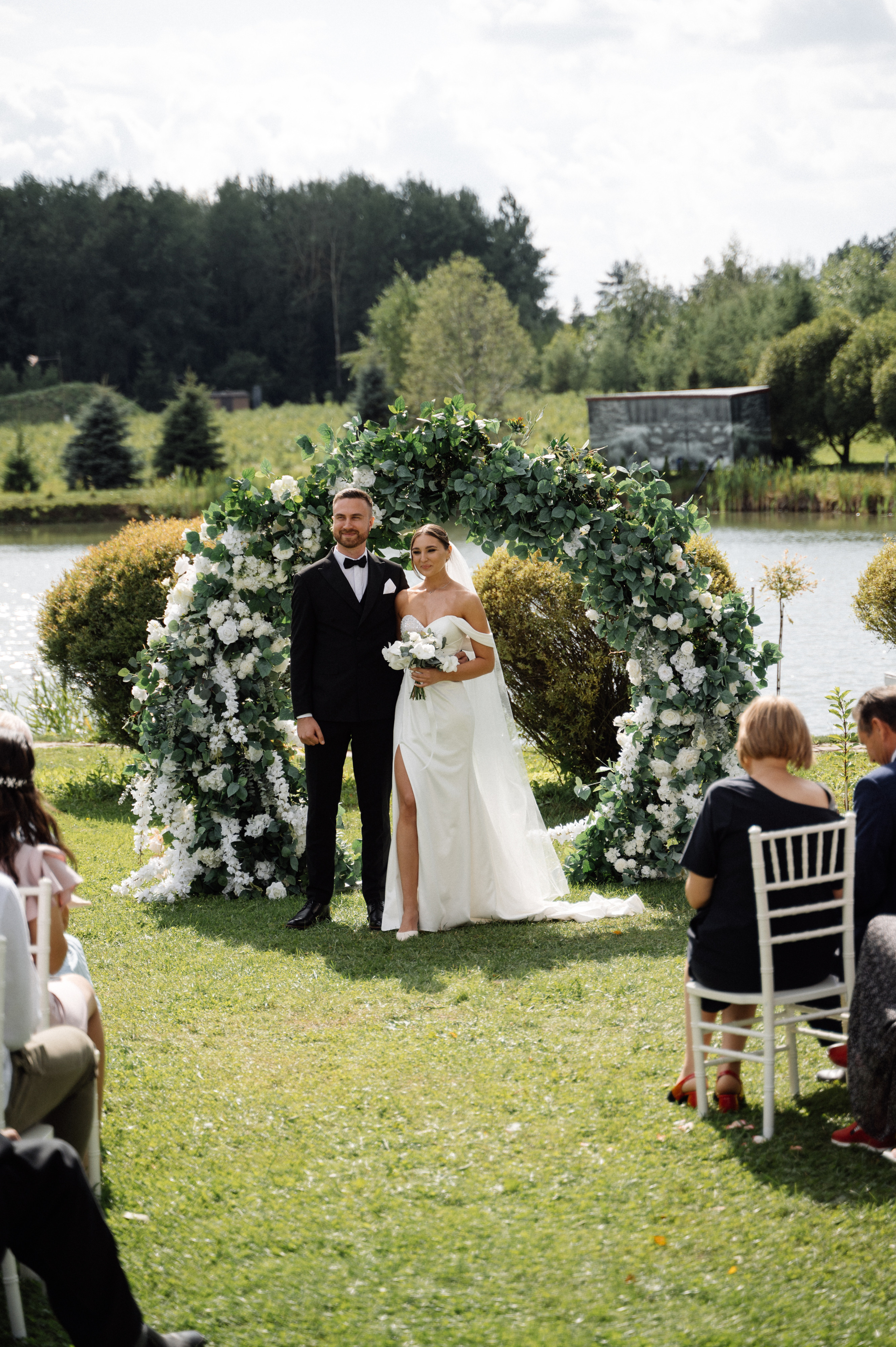 Александр и Дарья. Свадебный фотограф Минск