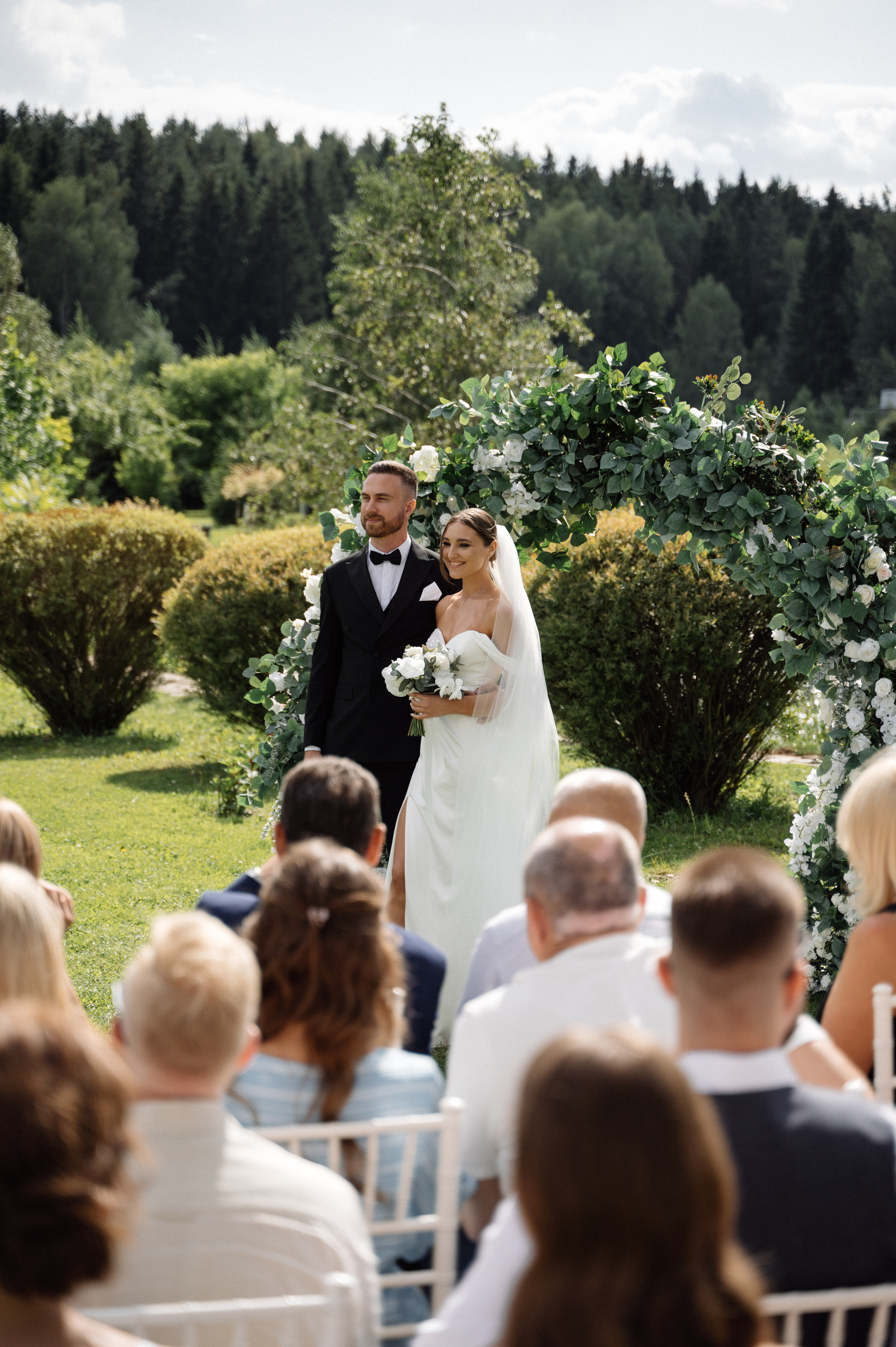 Александр и Дарья. Свадебный фотограф Минск