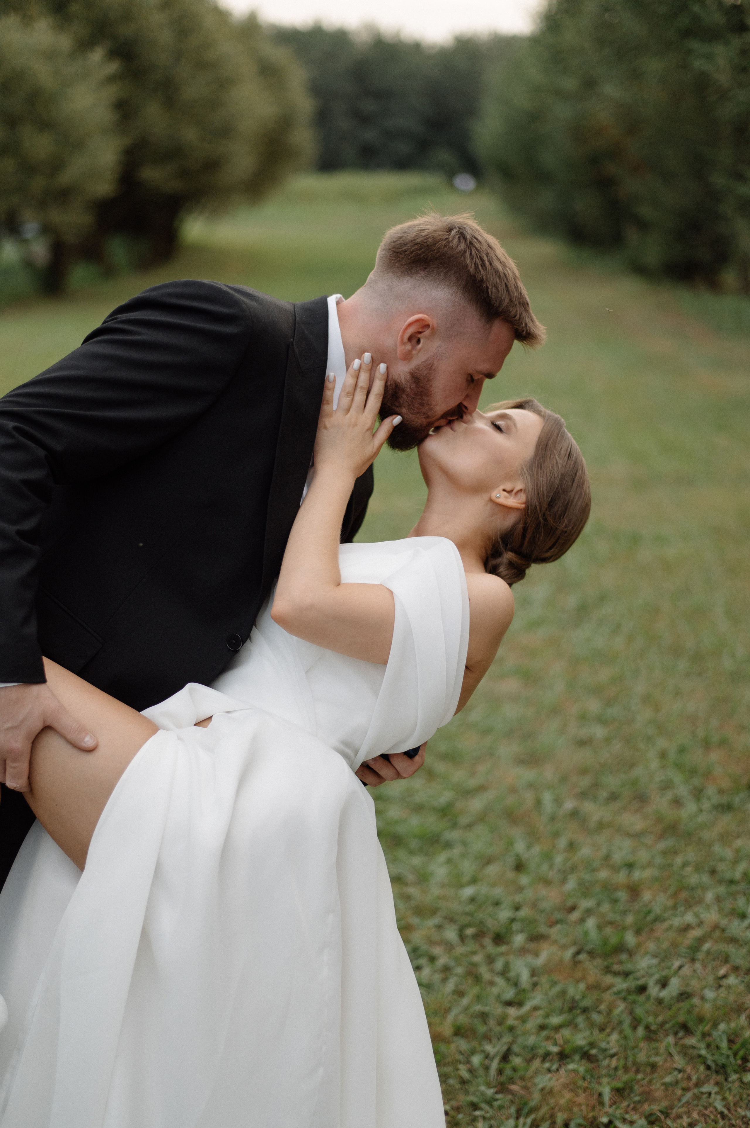 Вадим и Маша. Свадебный фотограф Минск