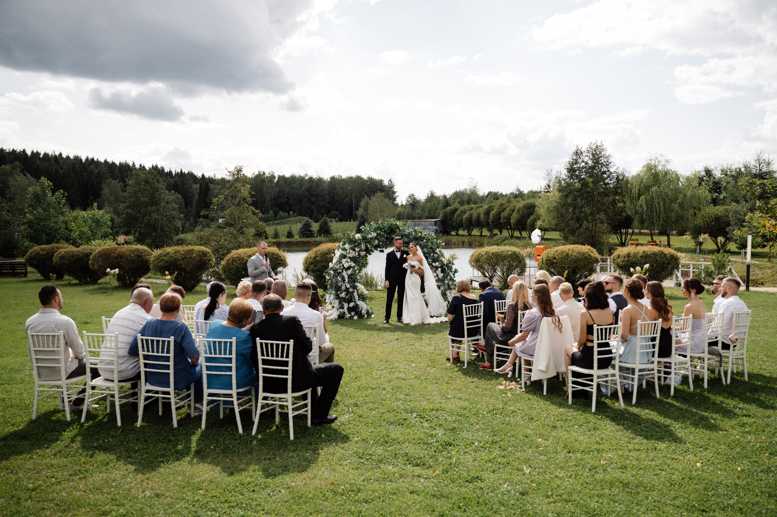 Александр и Дарья. Свадебный фотограф Минск