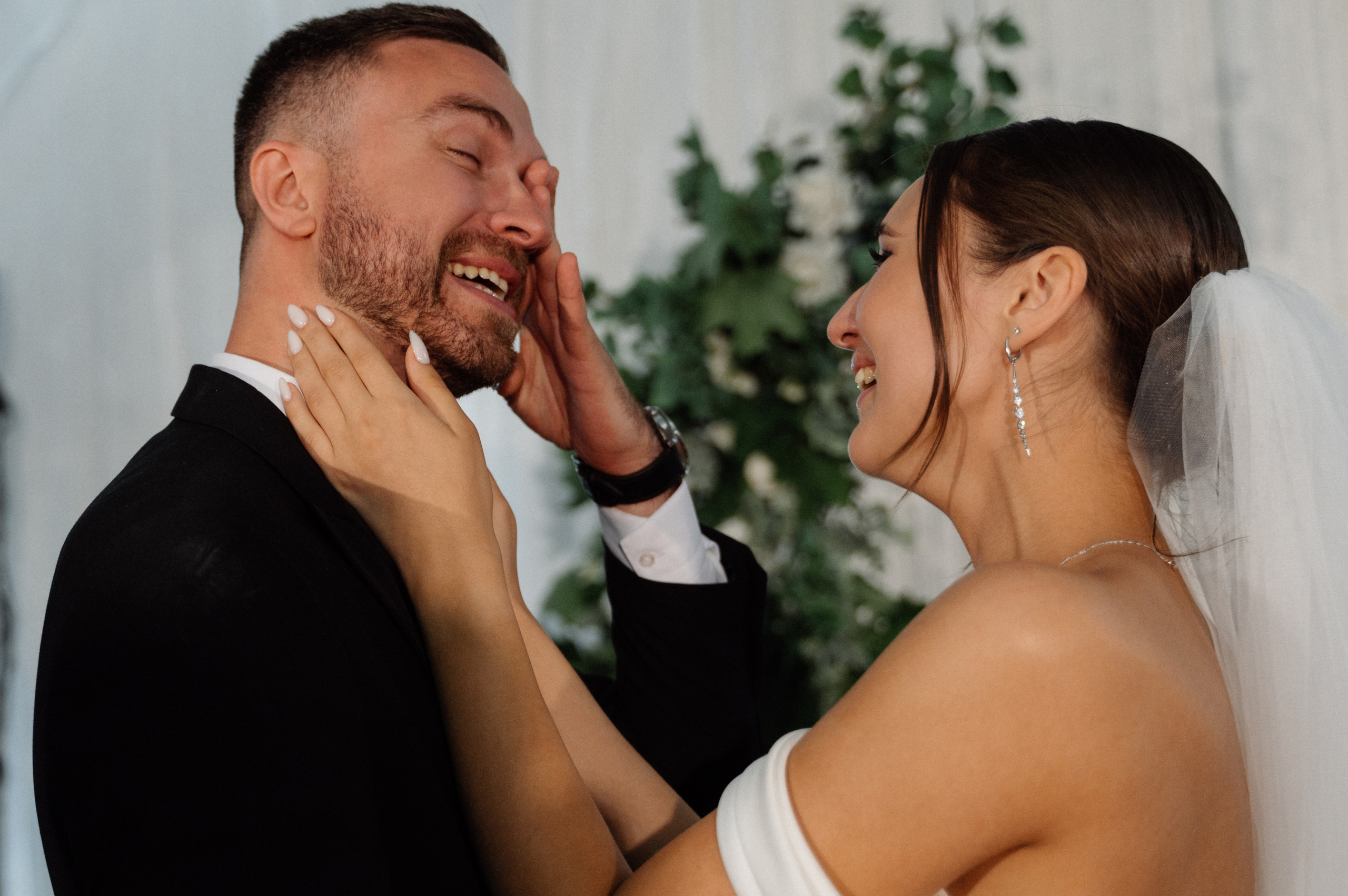 Александр и Дарья. Свадебный фотограф Минск