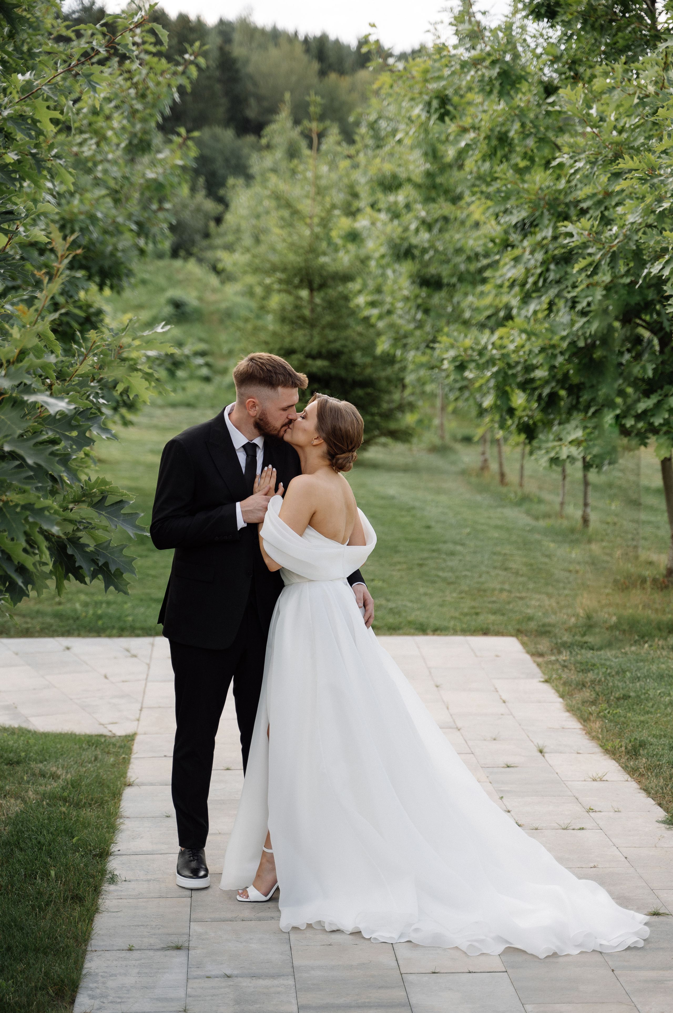 Вадим и Маша. Свадебный фотограф Минск