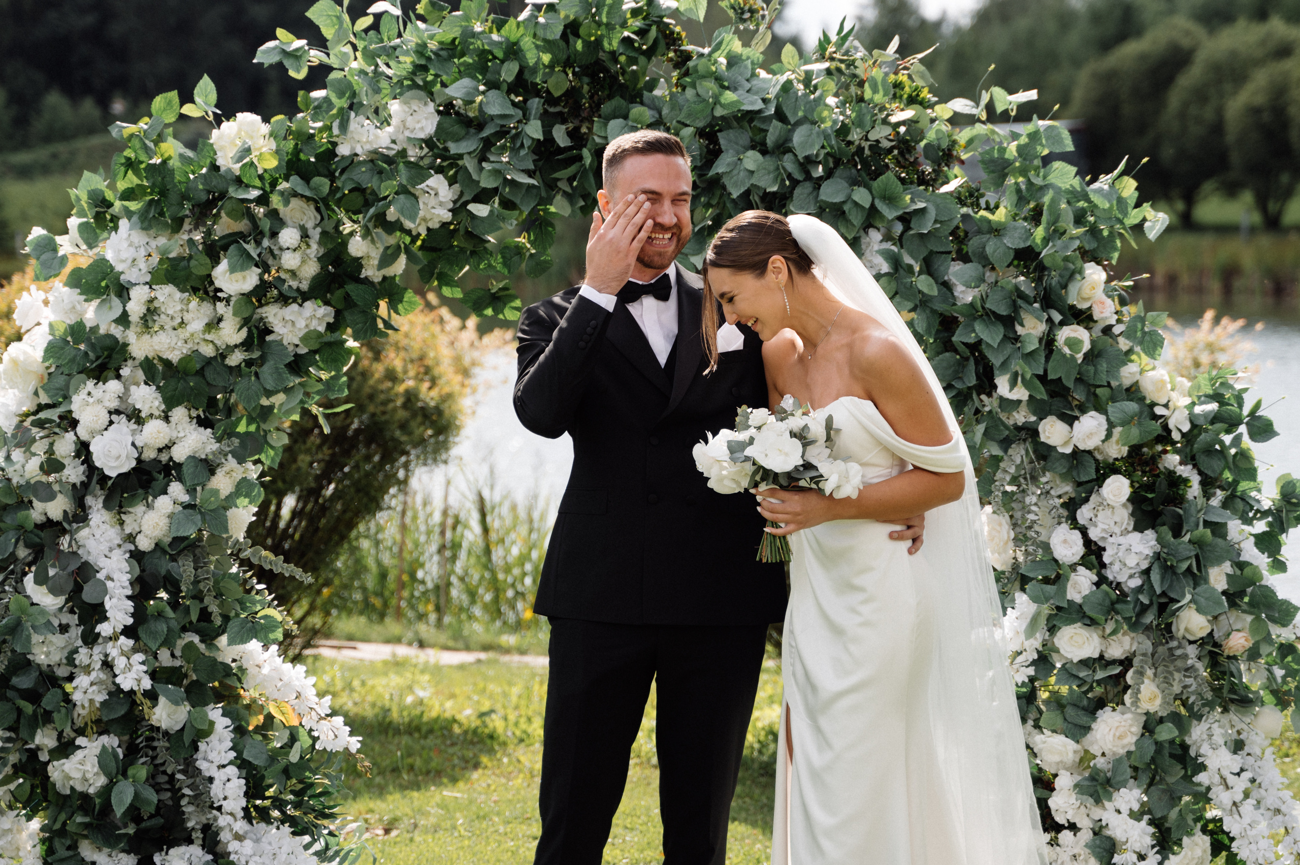 Александр и Дарья. Свадебный фотограф Минск