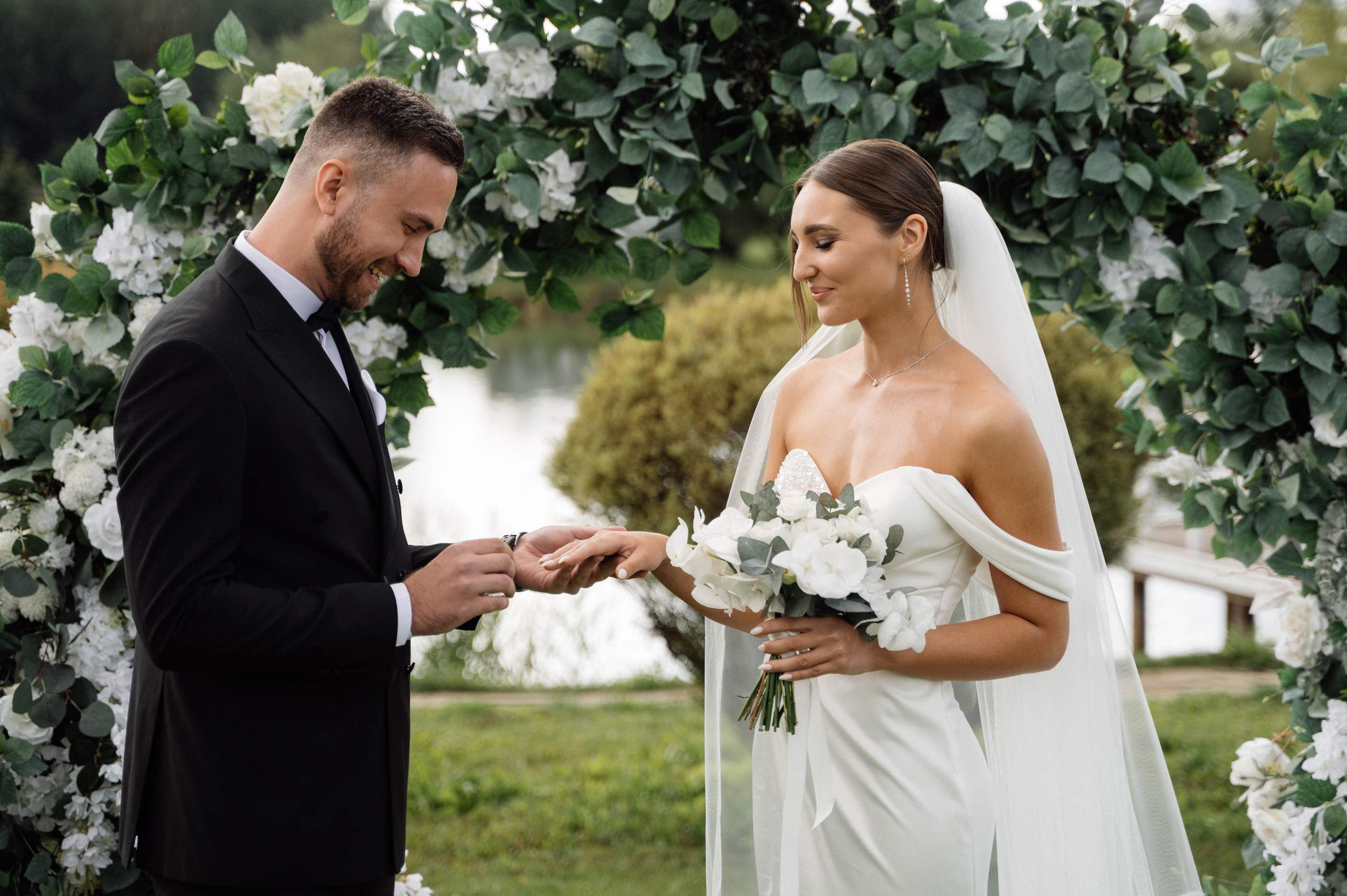 Александр и Дарья. Свадебный фотограф Минск