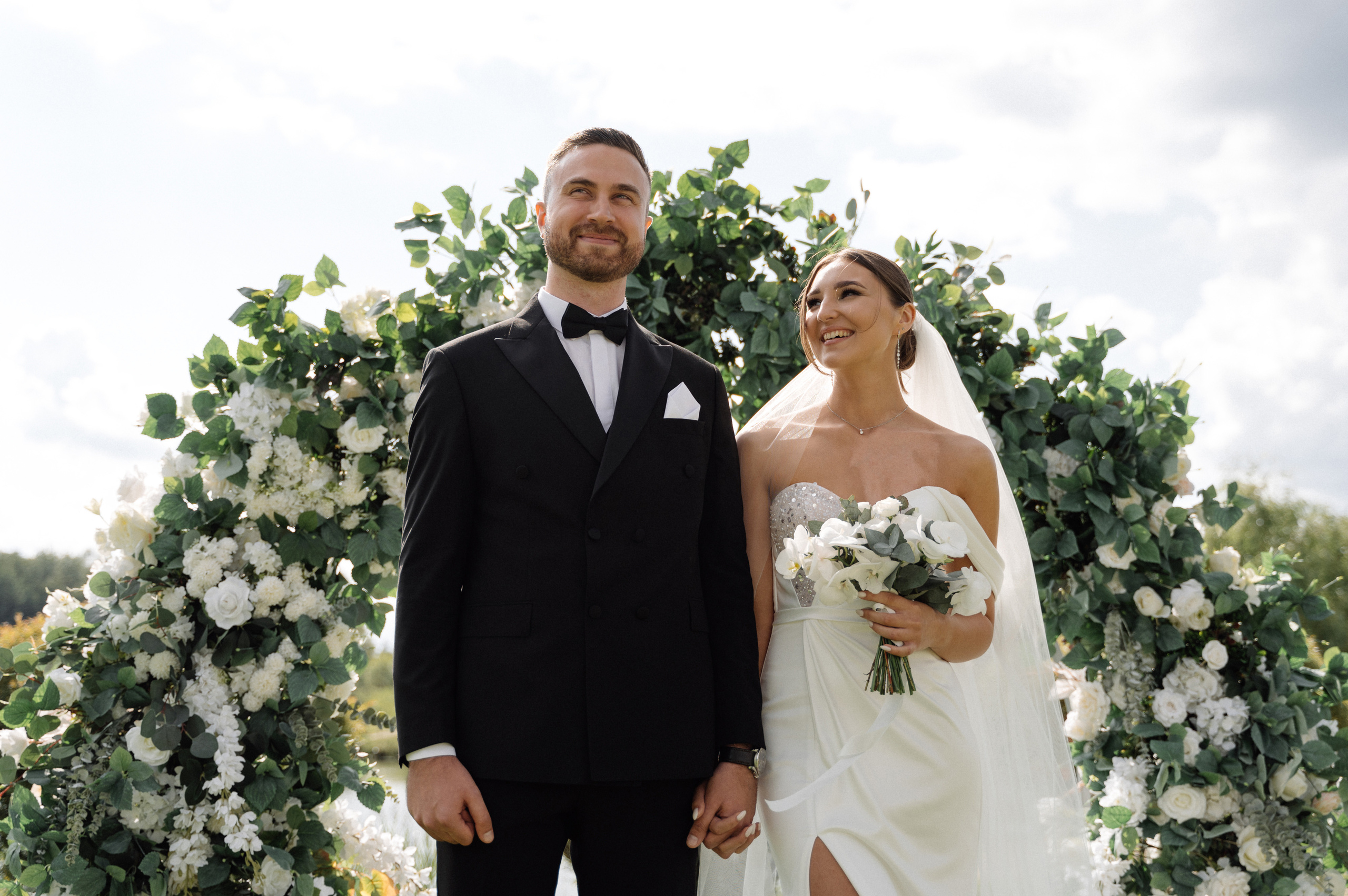 Александр и Дарья. Свадебный фотограф Минск