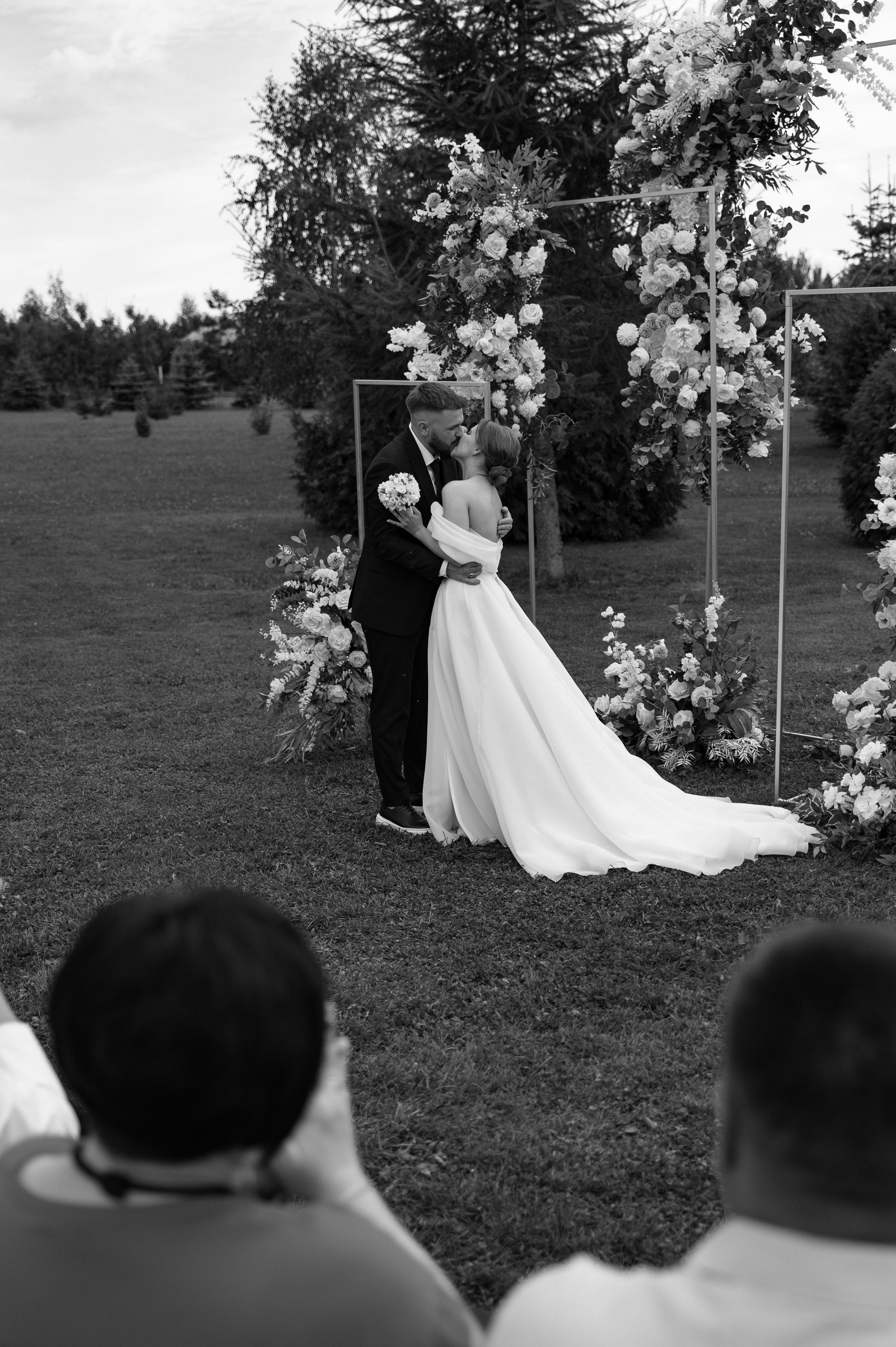 Вадим и Маша. Свадебный фотограф Минск