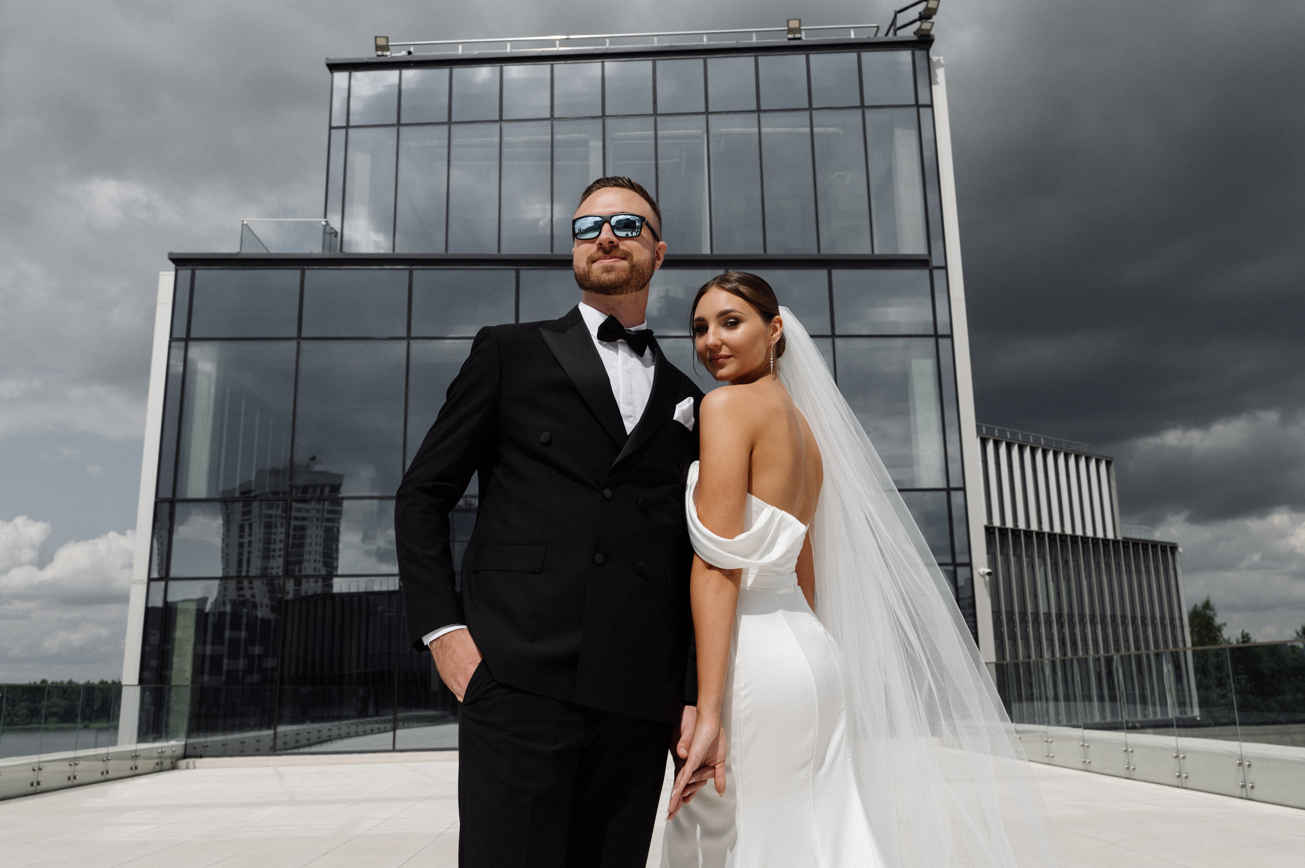 Александр и Дарья. Свадебный фотограф Минск