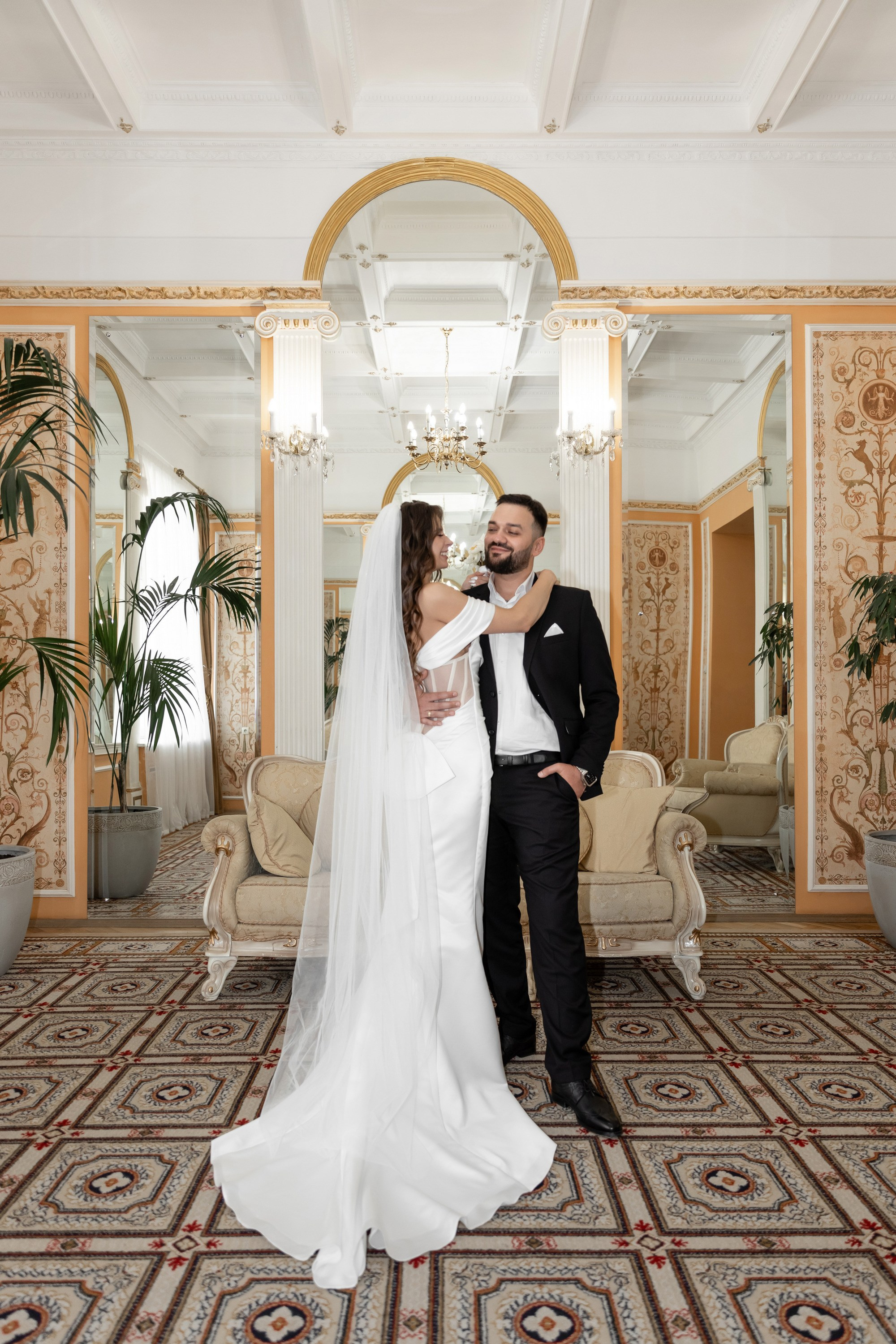 Ангелина и Богдан. Татьяна Чернышова свадебный фотограф Москва