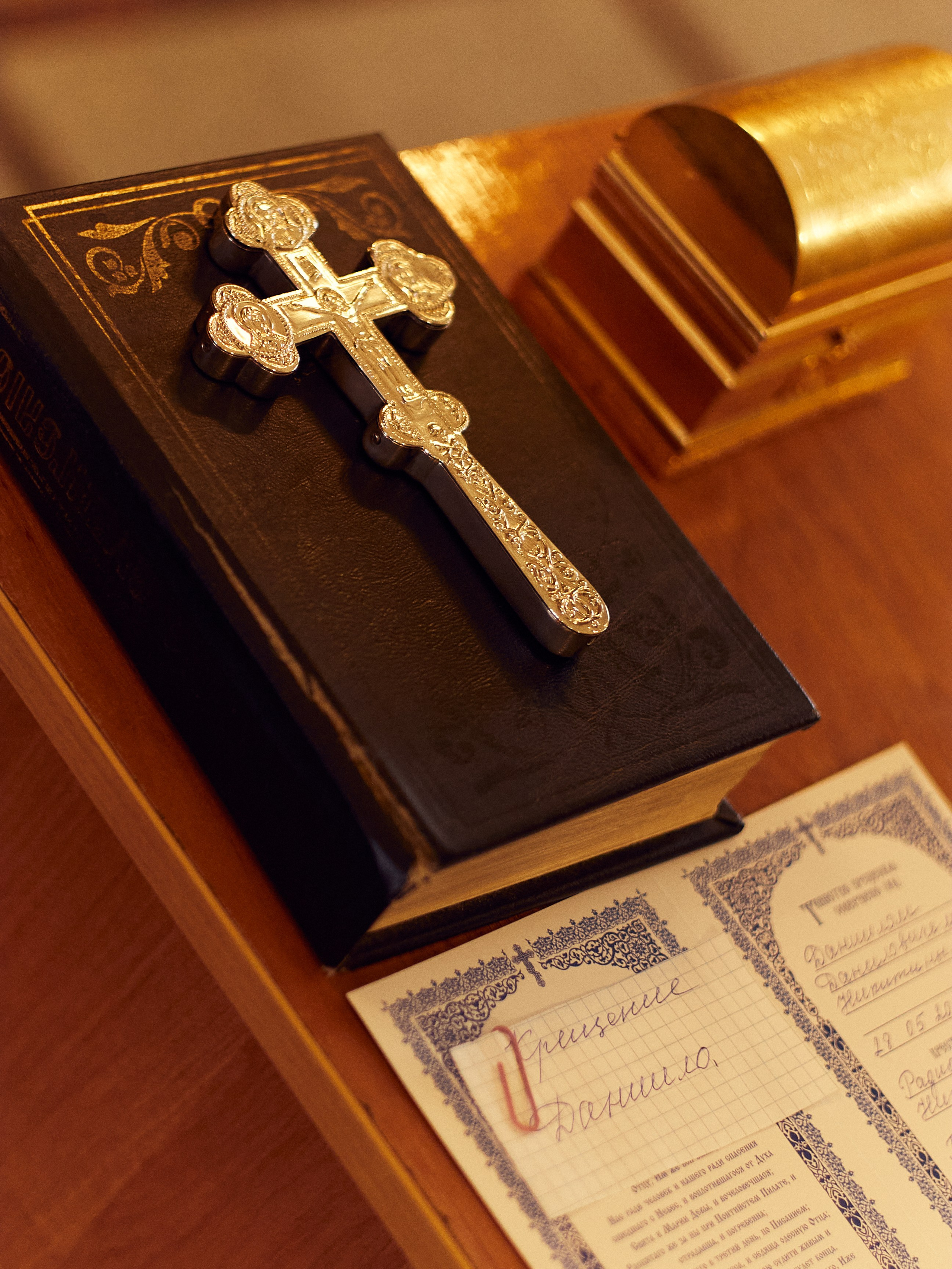 Крещение. Фотограф и видеограф в Бугульме Аня Трутнева