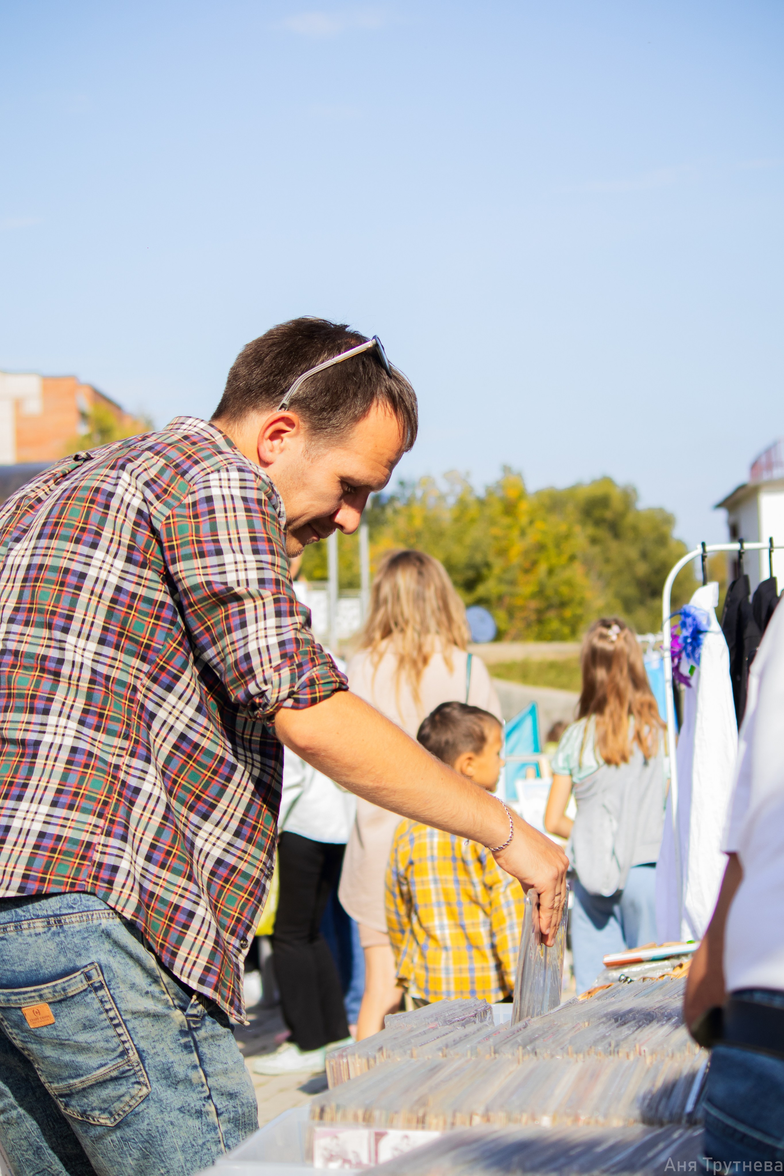 На фестивале КультТорг. Фотограф и видеограф в Бугульме Аня Трутнева