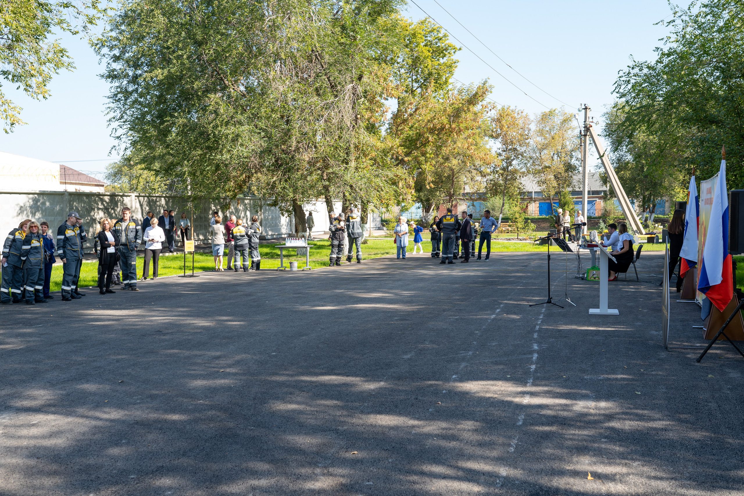 Открытие сквера Снабженца. Фотограф в Самаре Иван Булатов