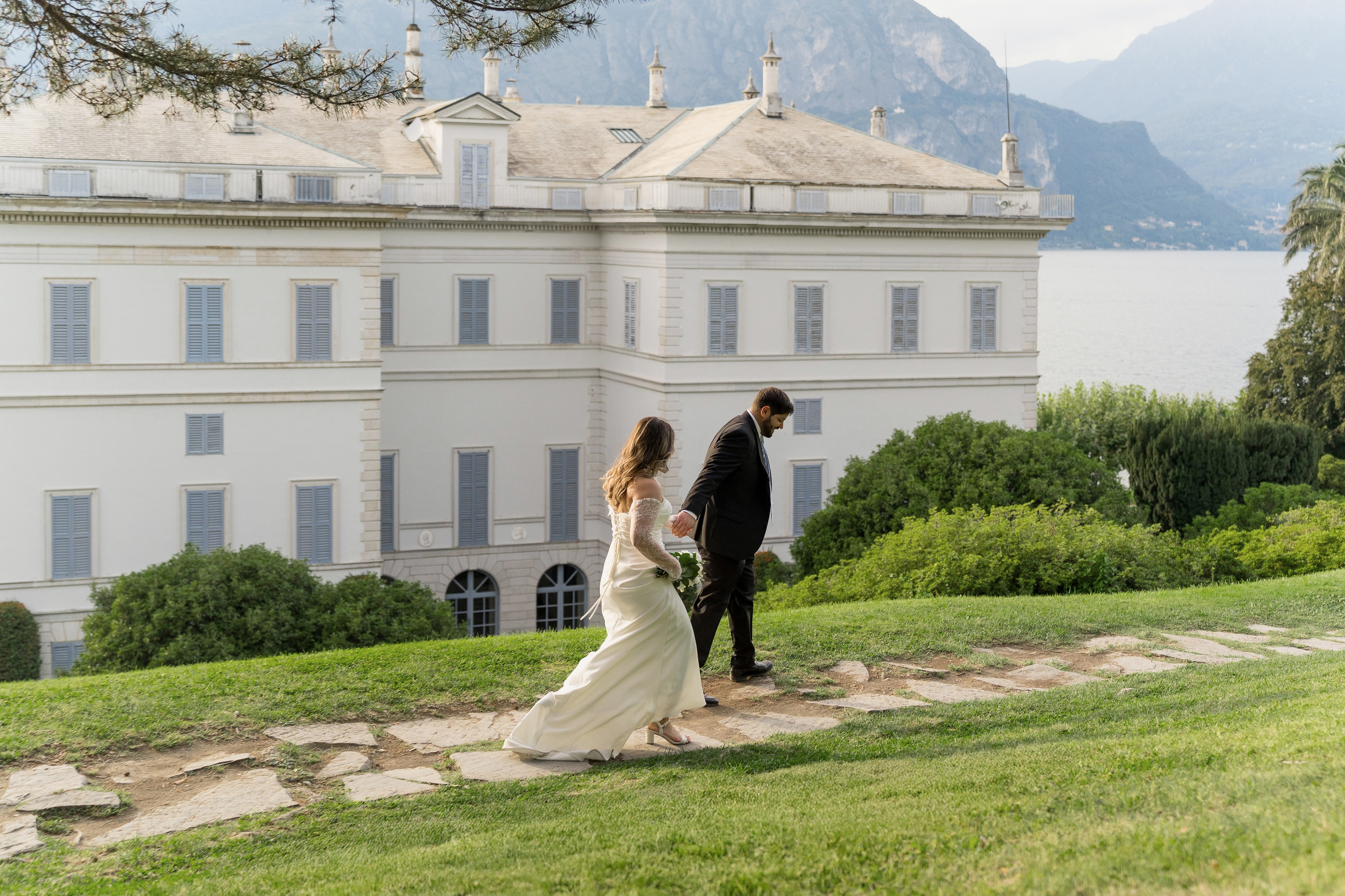Dana & Husband. Maria Anistratova | Destination Photographer, Videographer & Drone Pilot — Lake Como