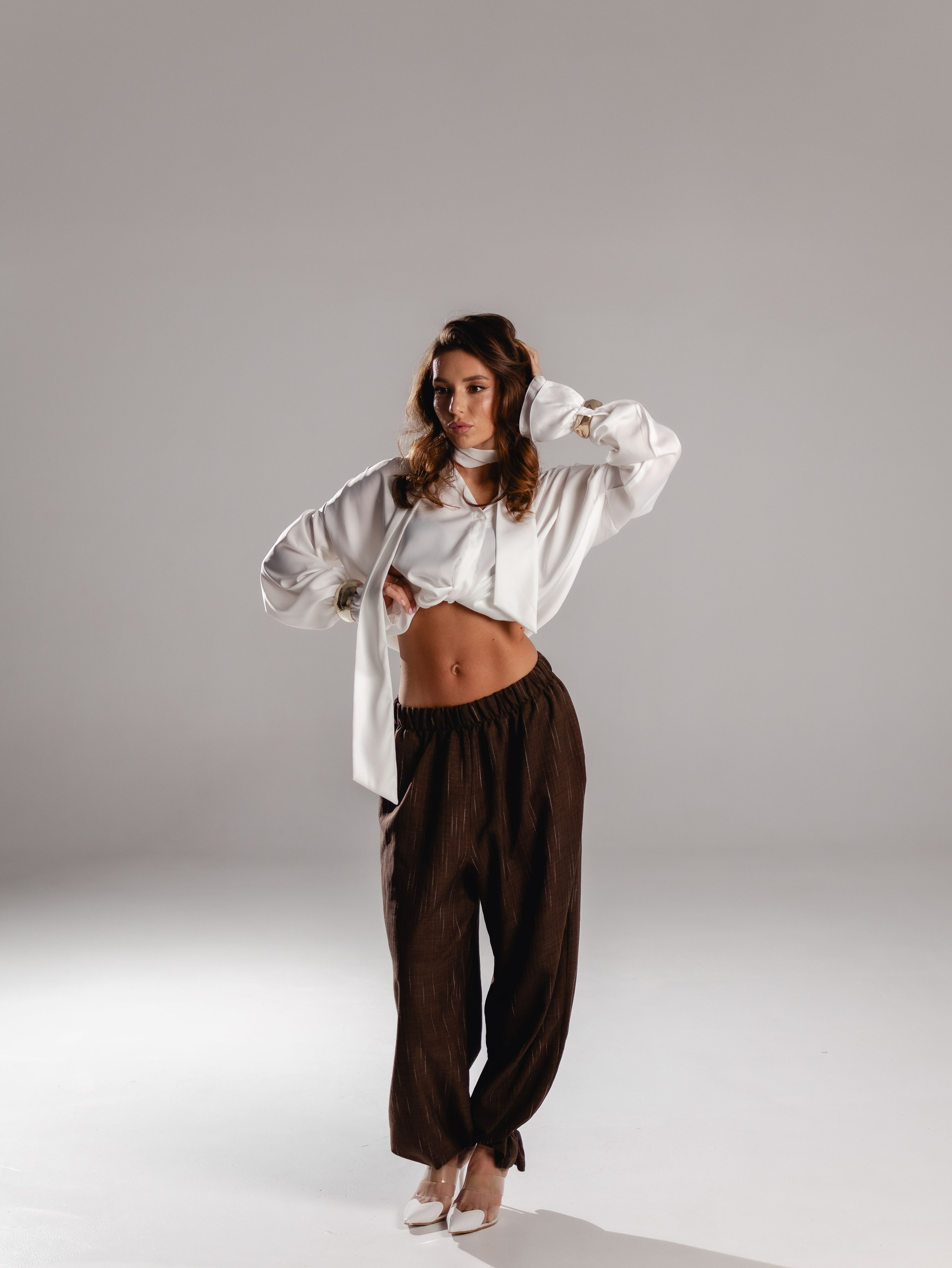 Индивидуальная съемка в студии. Фотограф в Казани