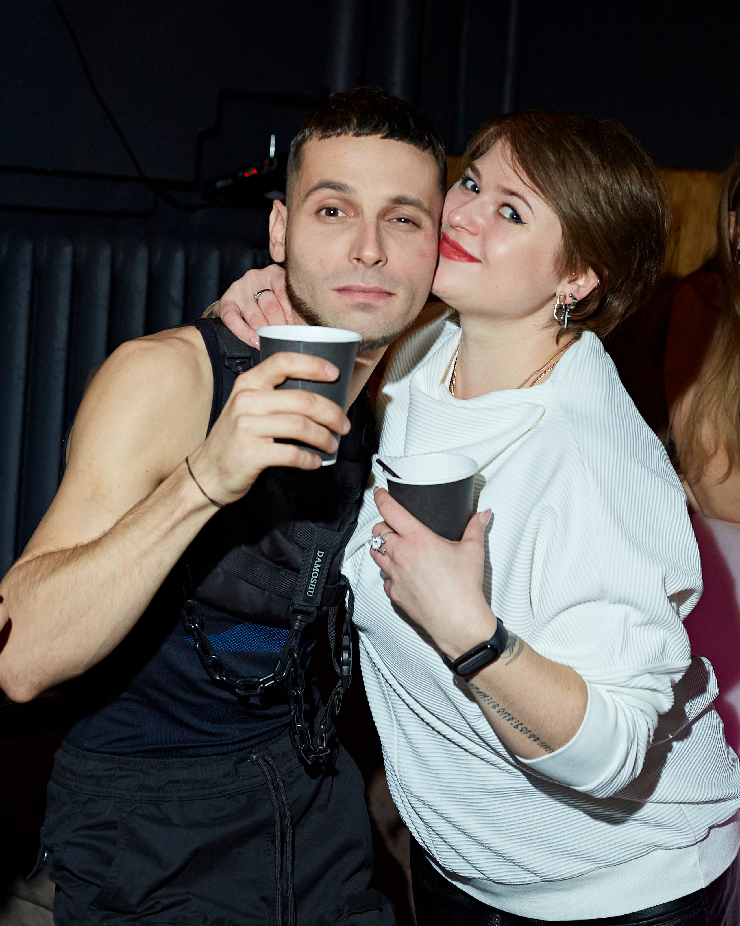 Вечеринка в лофте. Фотограф Андрей Егоров