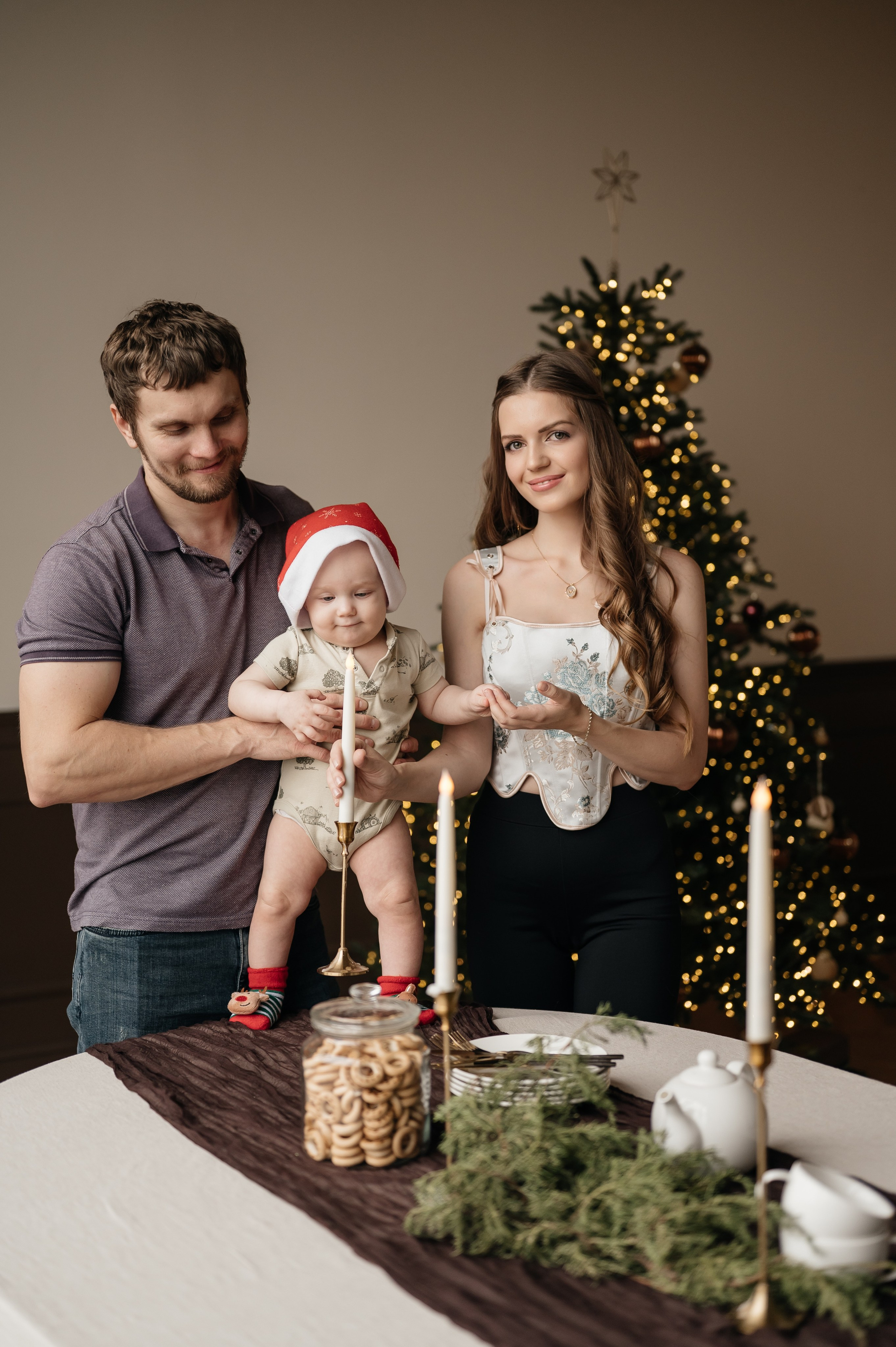 Новогодняя фотосессия🎄. Свадебный и семейный фотограф в Краснодаре Алина Мельник