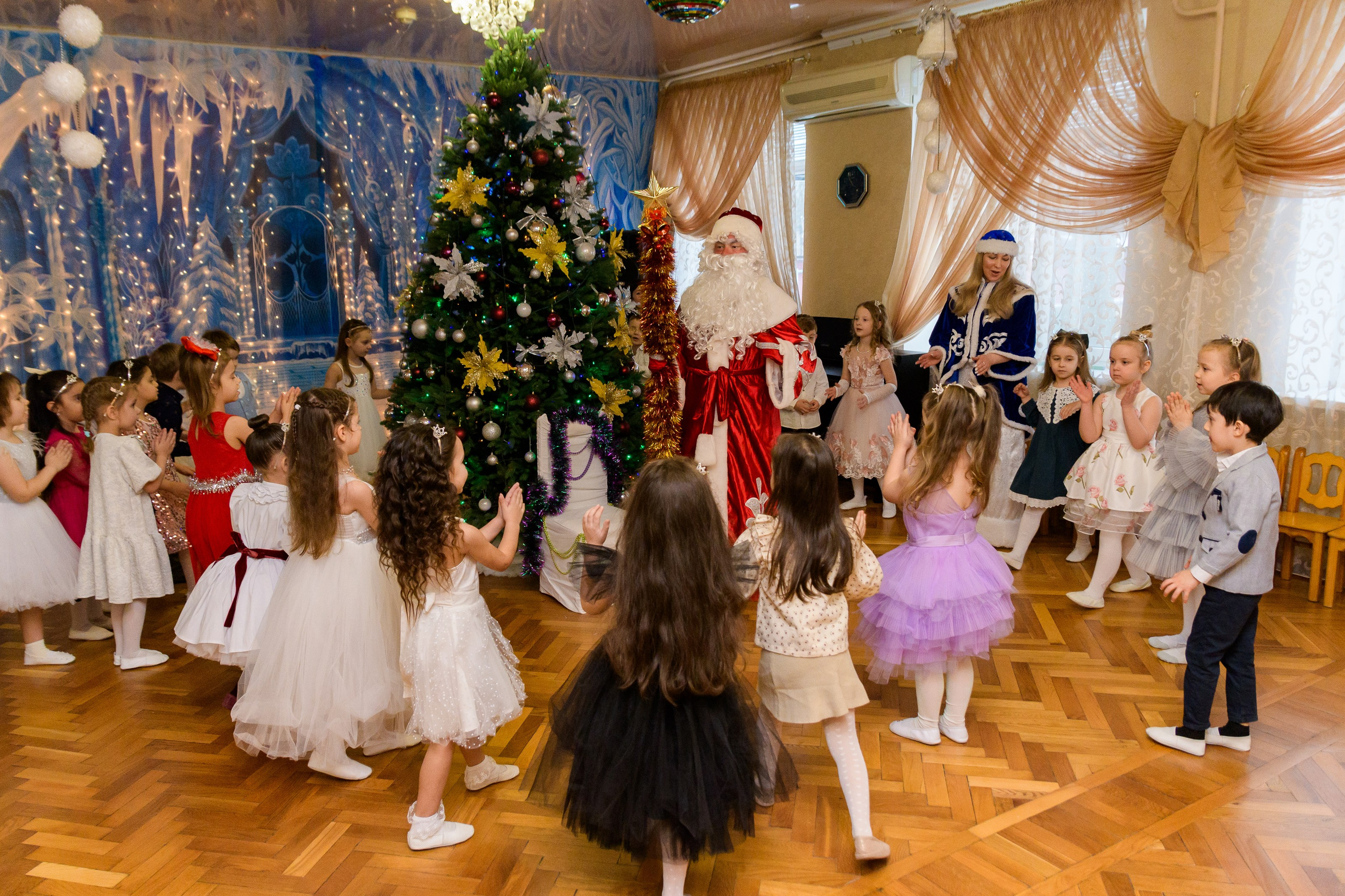 Детский утренник. Репортажный фотограф в Ставрополе