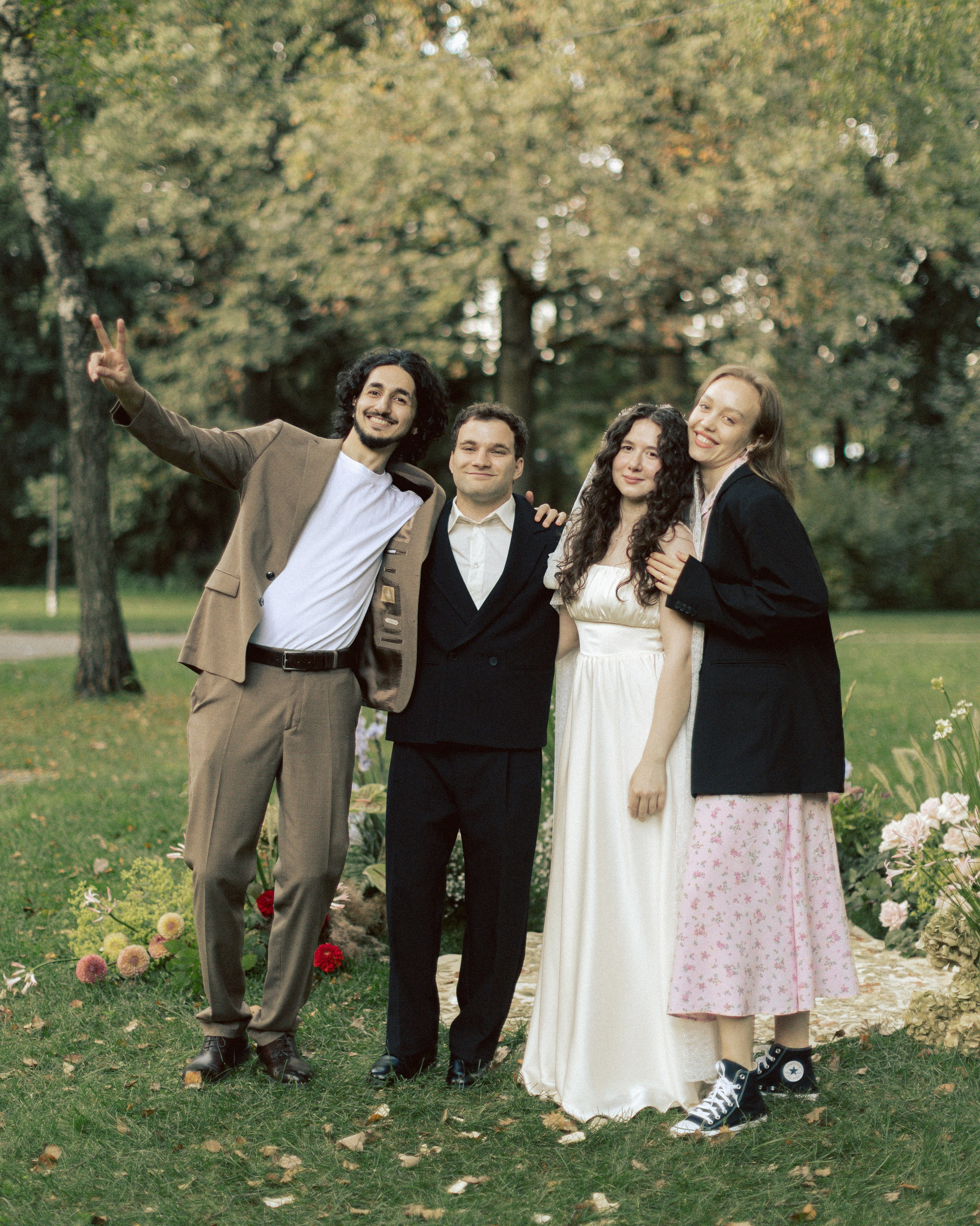 Боря и Амина. Свадебный и портретный фотограф в Москве Анна Плавская