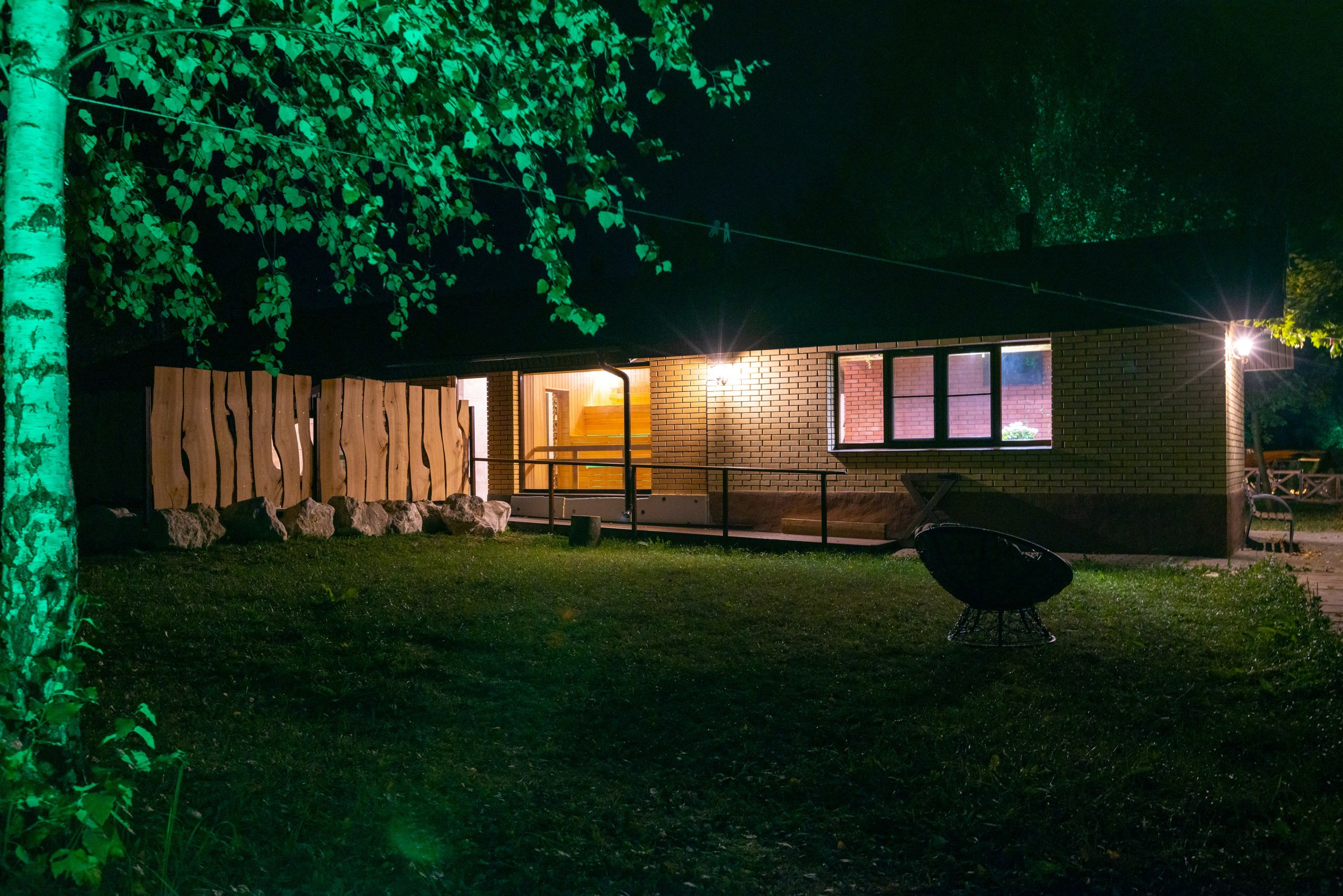 Большая Тросна вечером и новый бассейный комплекс. Фотограф в Туле Крупский АнДРей. Фотостудия «КАДР71» в Туле