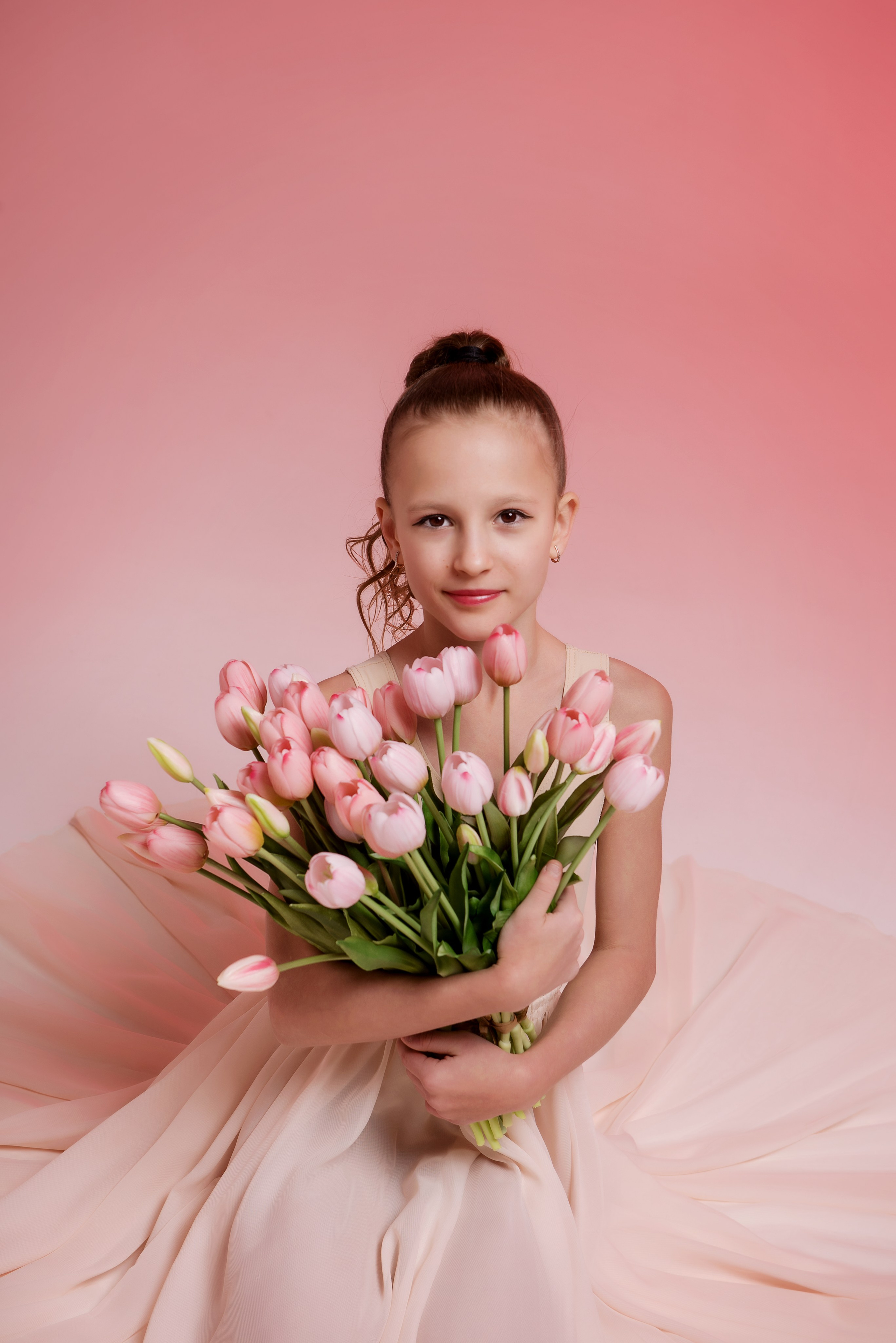 Весенний проект. Детский фотограф в Долгопрудном и Москве