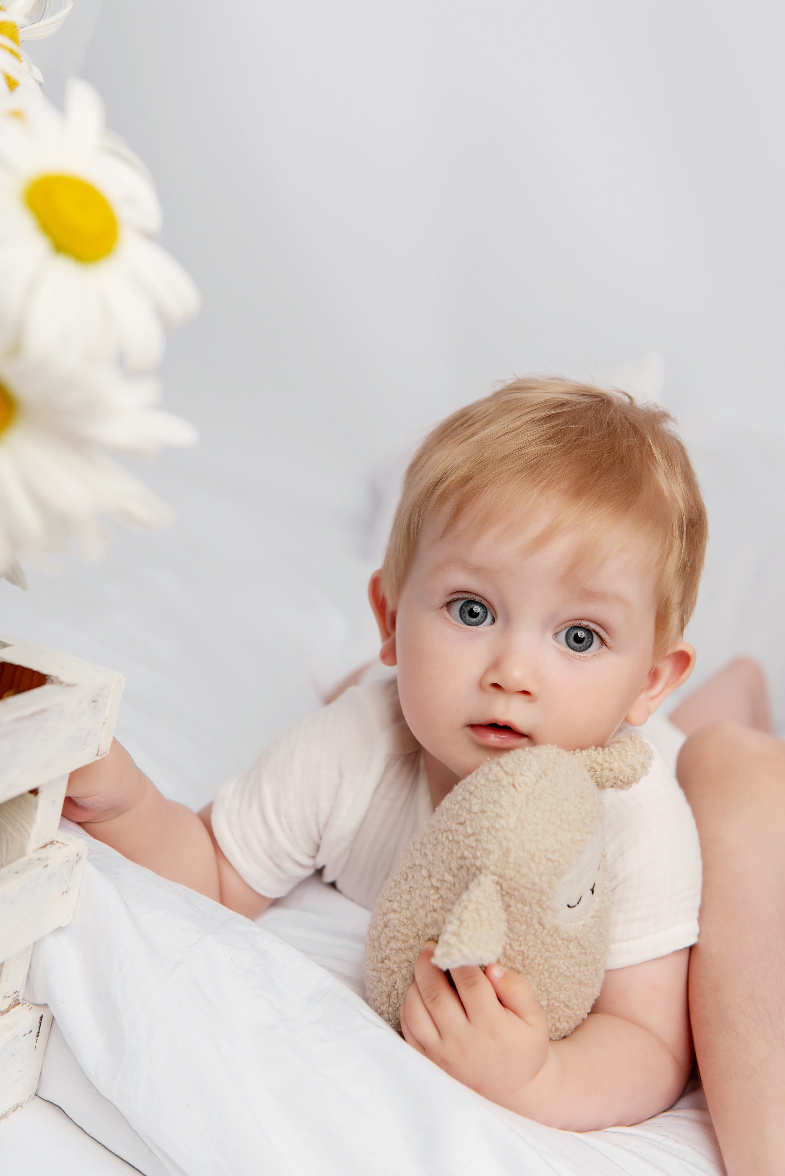 Ромашки. Детский фотограф в Долгопрудном и Москве