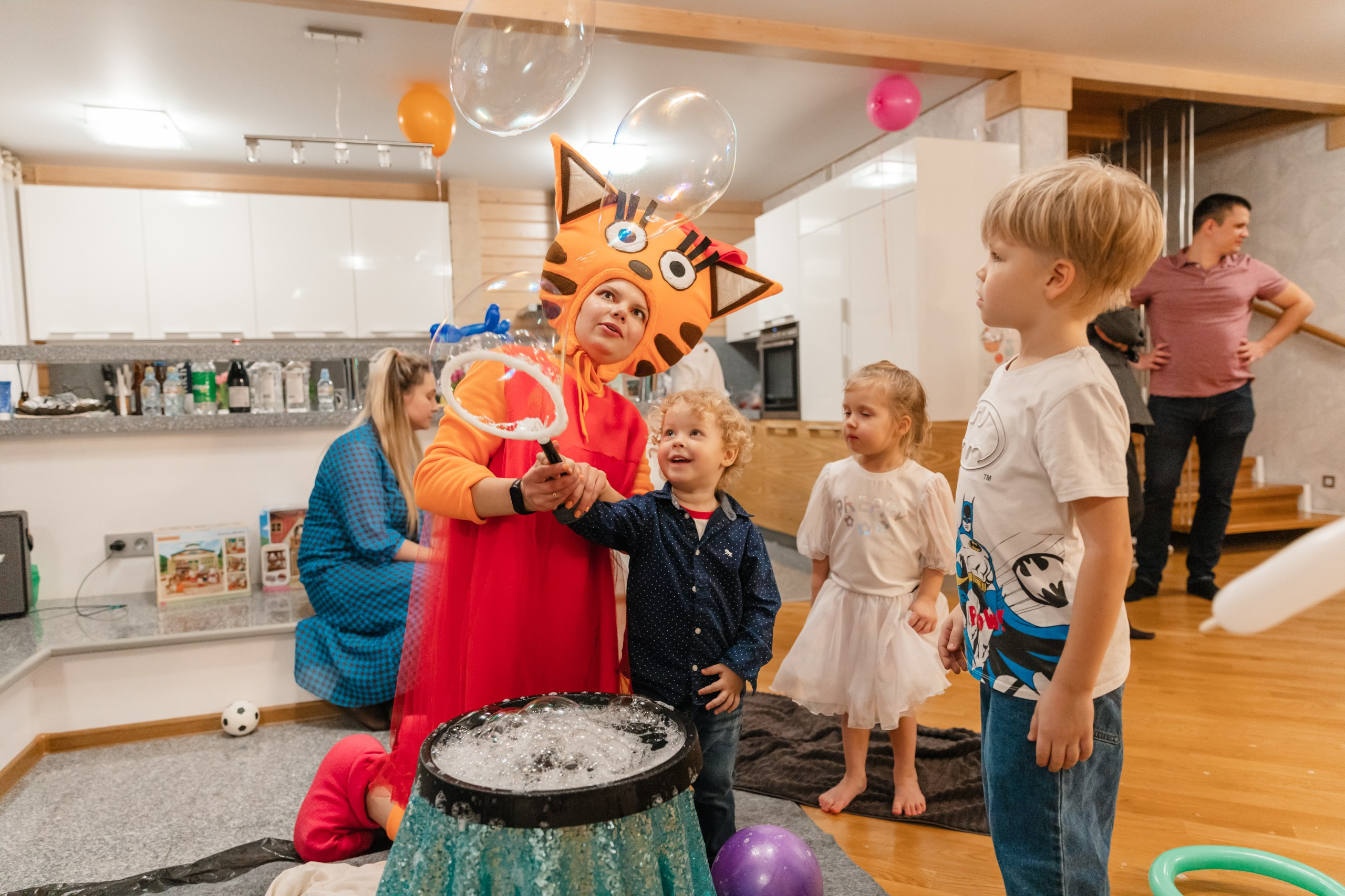 Детский день рождения. Фотограф Дениэль Тюрина