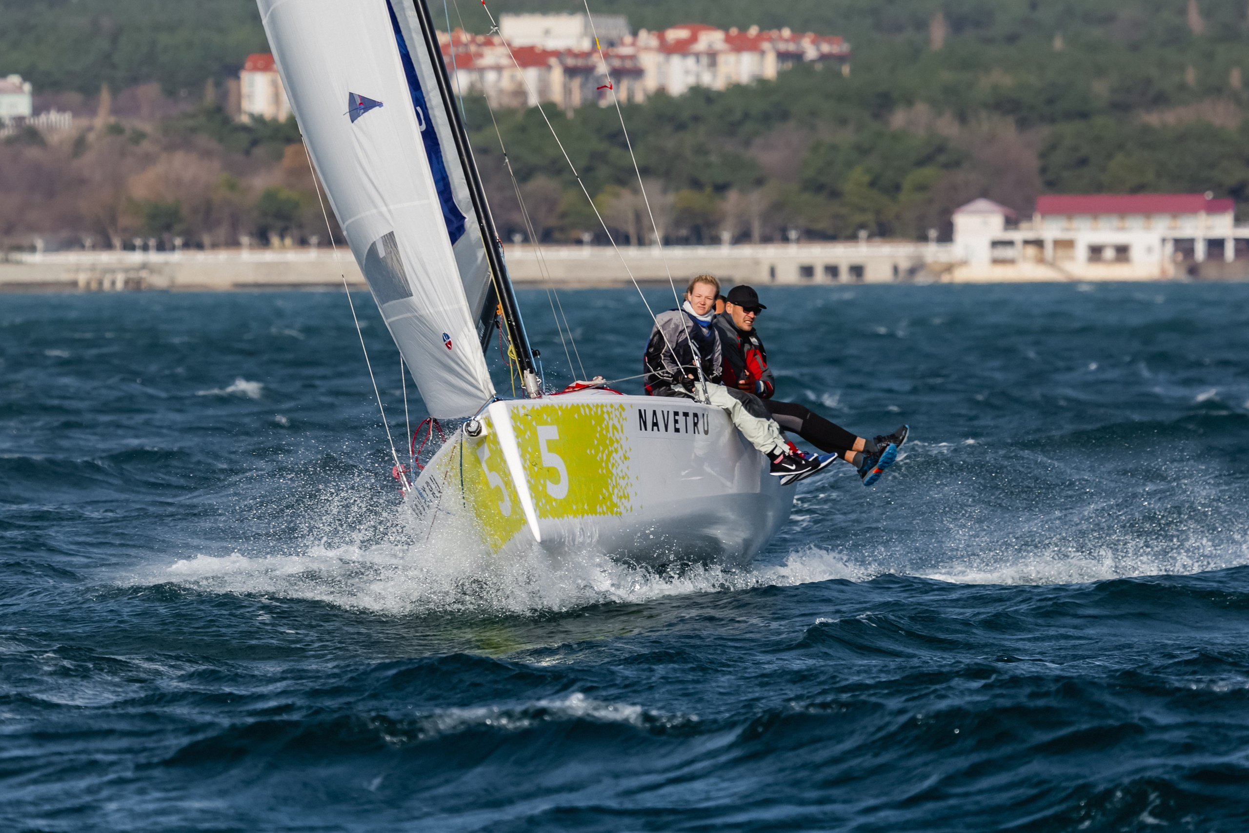 Парусные регаты. Репортажный фотограф в Краснодаре Лагута Надежда