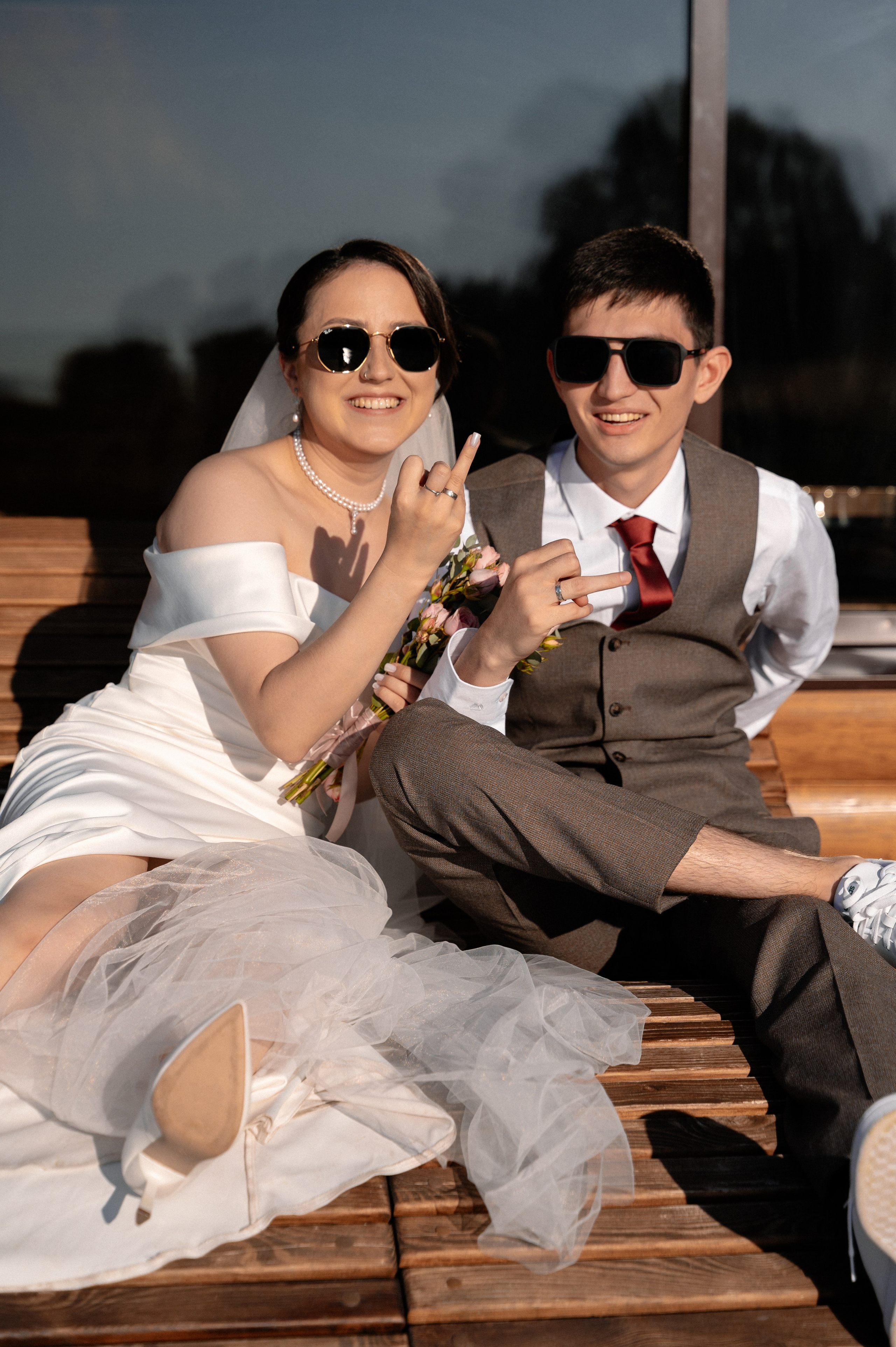 Свадебная съёмка. Свадебный и семейный фотограф в Чебоксарах Ирина Левнер