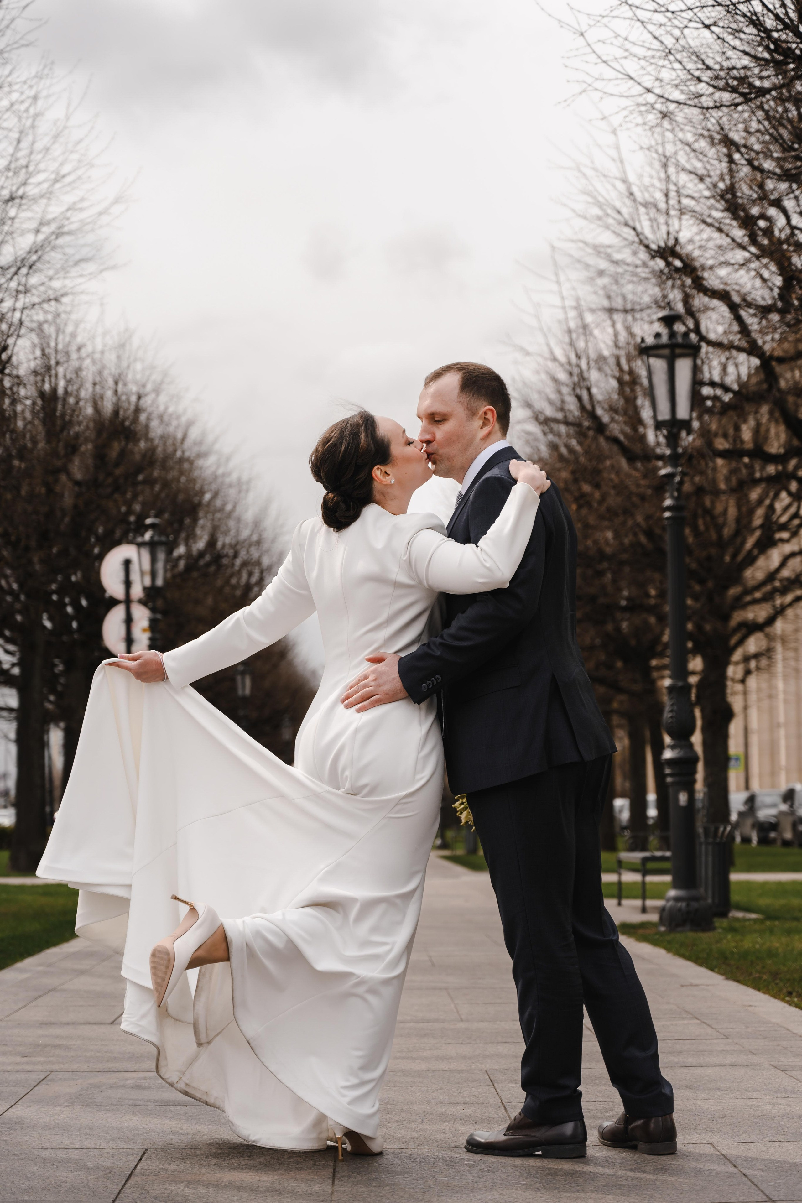 Михаил & Татьяна. Свадебный фотограф в С-Пб Борис Большой