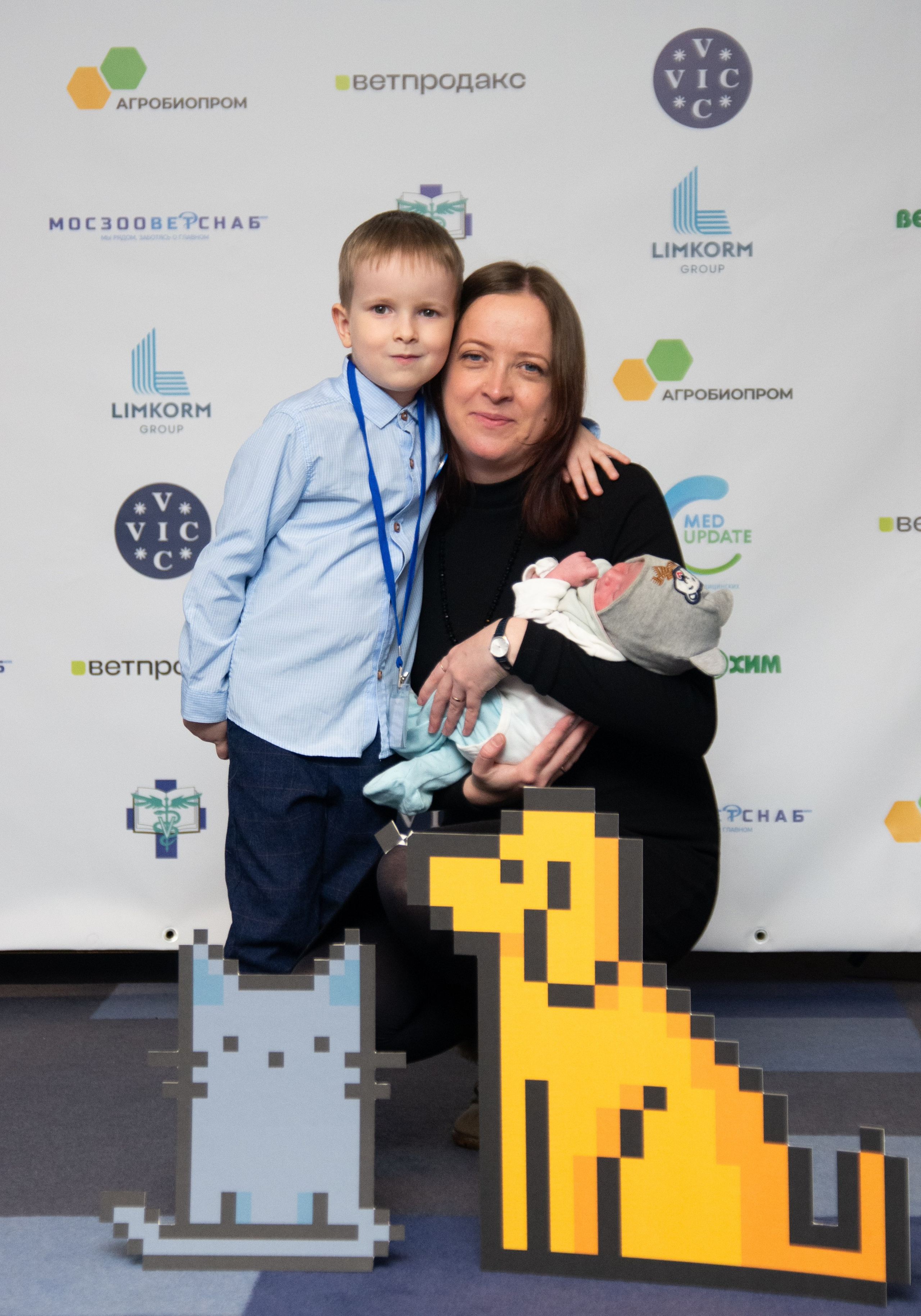 VIII Карельская ветеринарная конференция. Портретный фотограф Денис Милютин