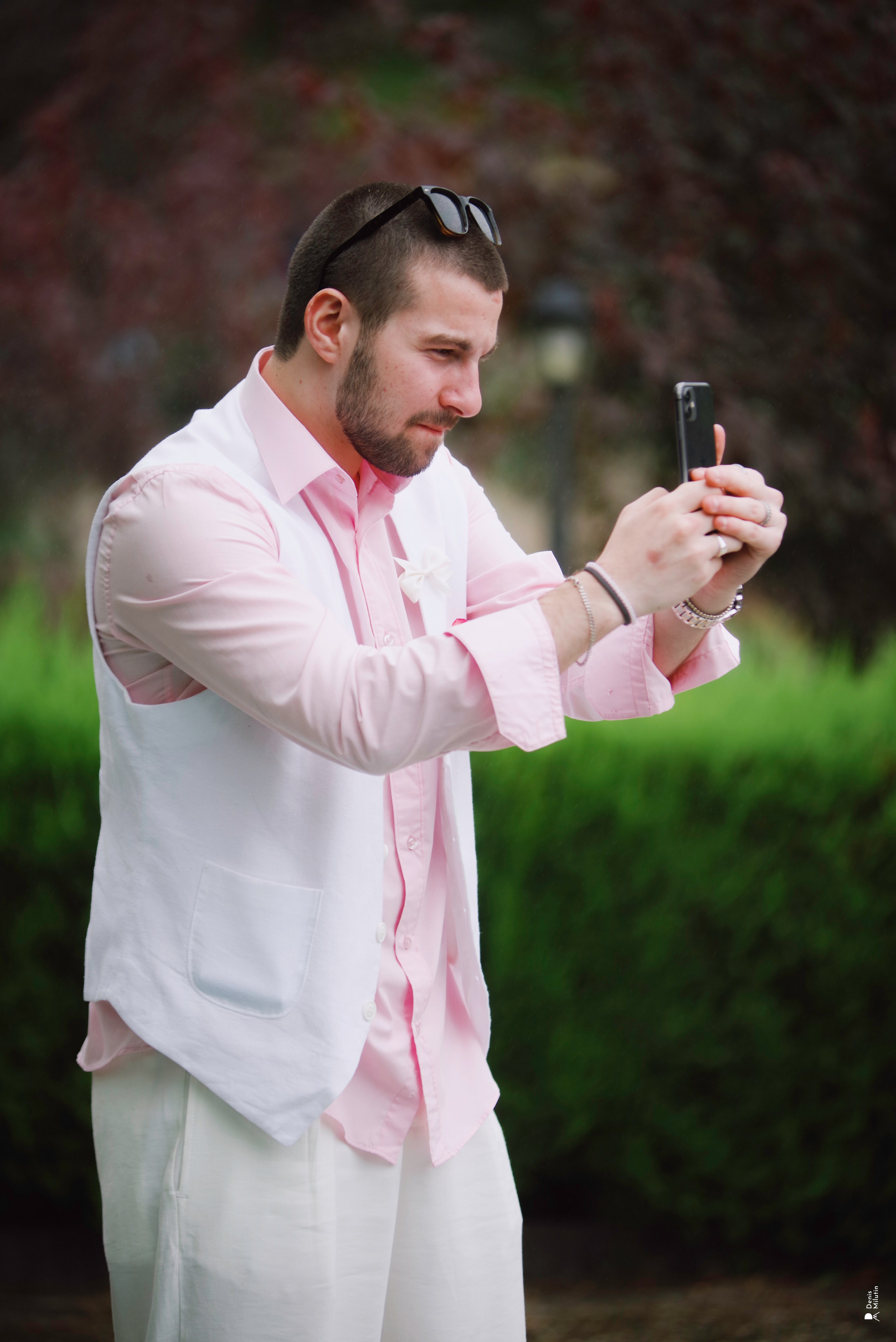 Хони. Портретный фотограф Денис Милютин