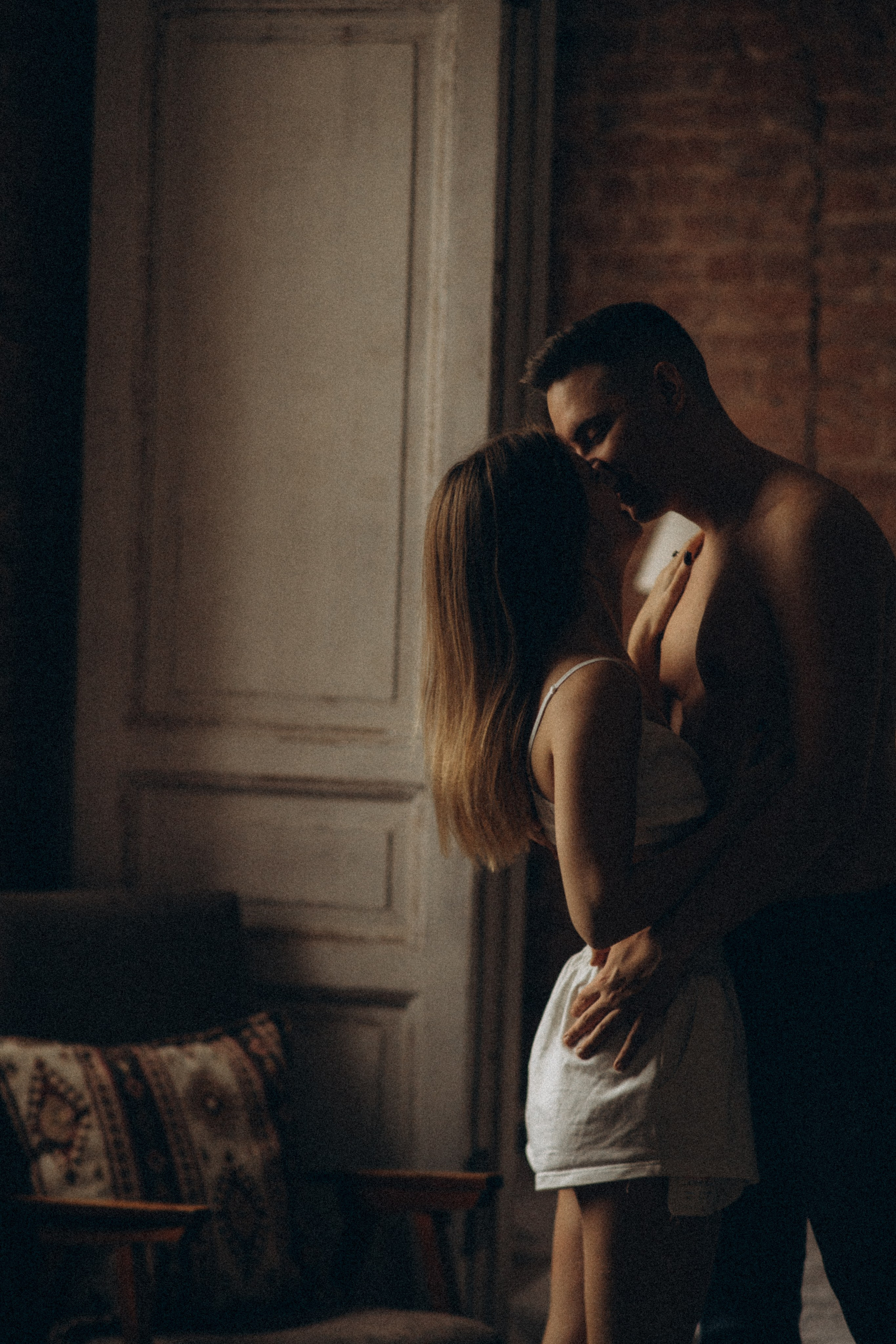 Лиза и Витя. Снимаю истории про вас. Фотограф Наталья Кац