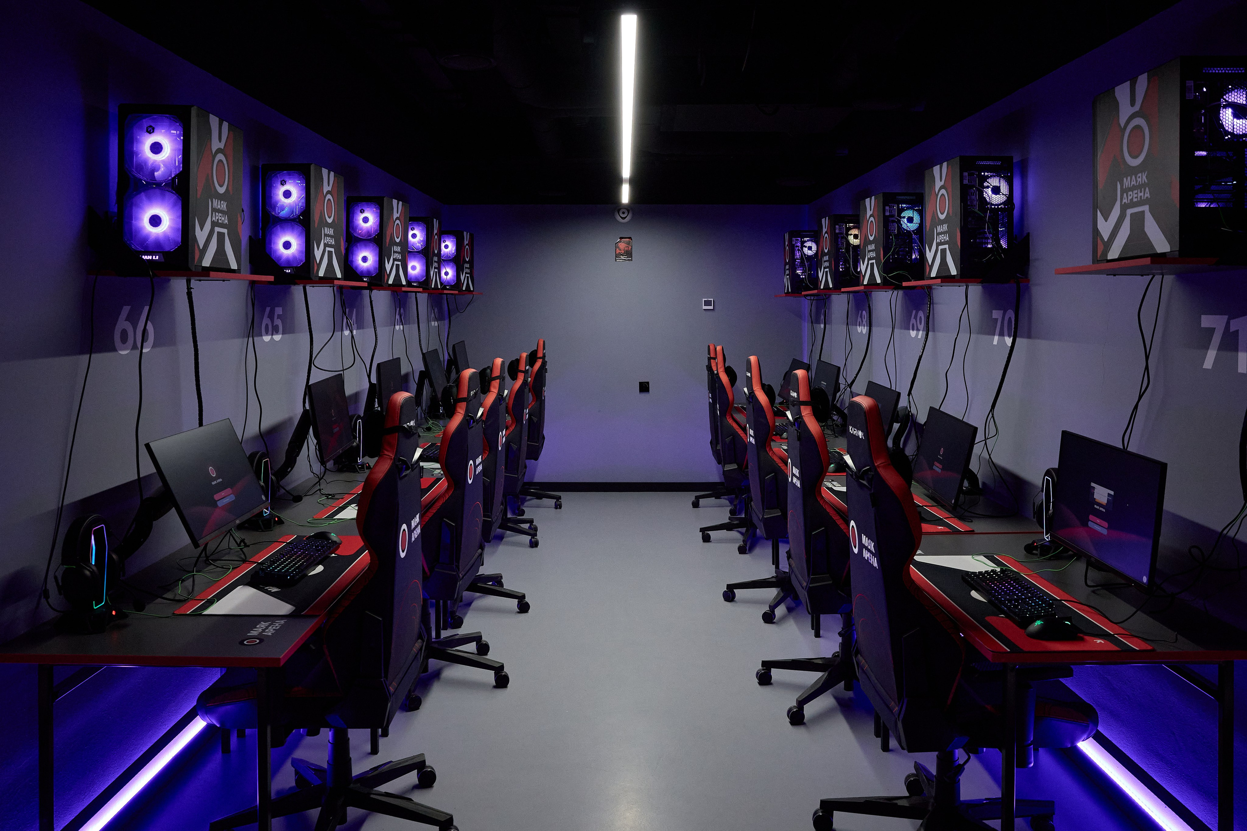 Маяк Арена, Екатеринбург. Предметный и репортажный фотограф Алексей Кротов