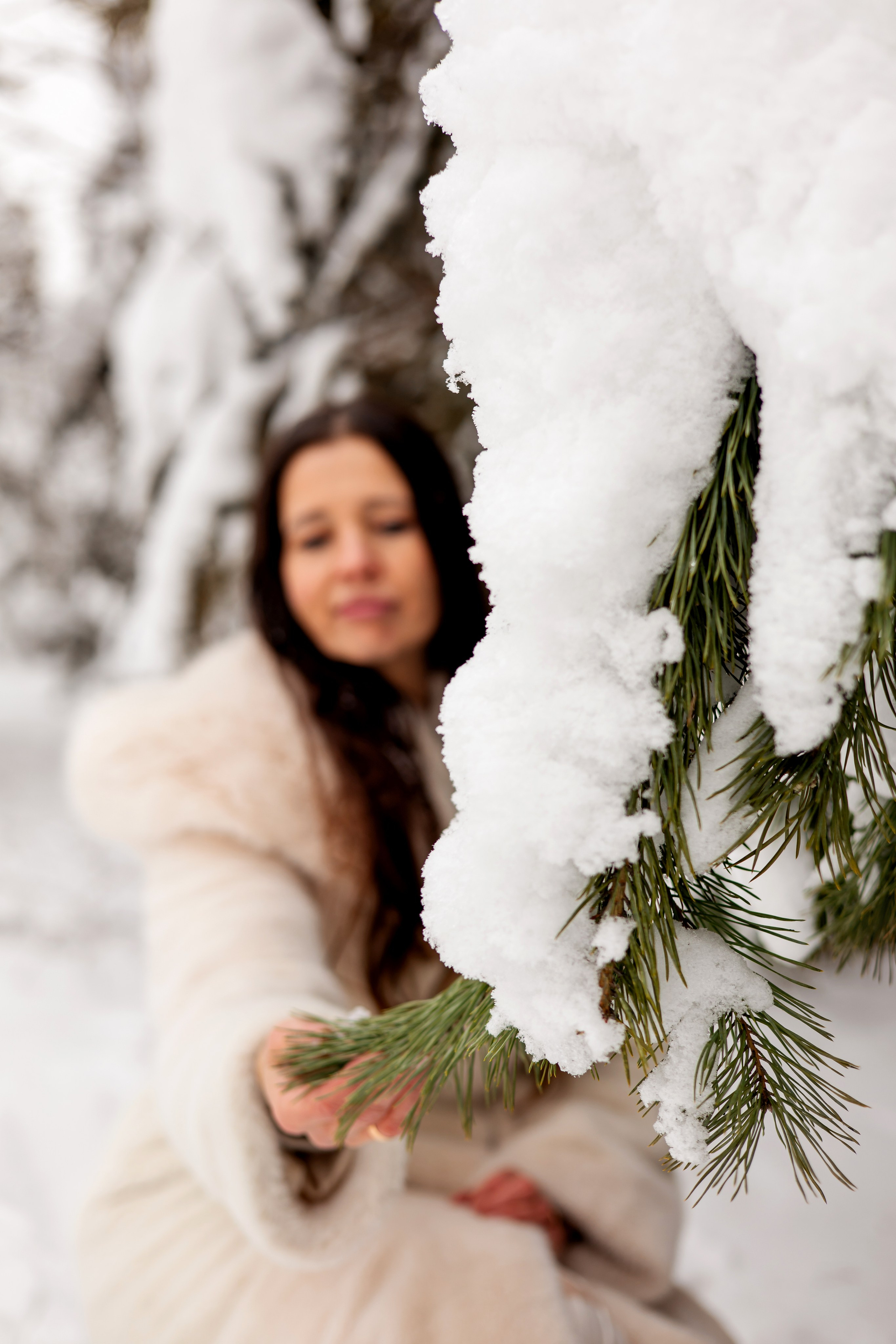 Зимняя сказка. Детский и семейный фотограф Алёна Агеева