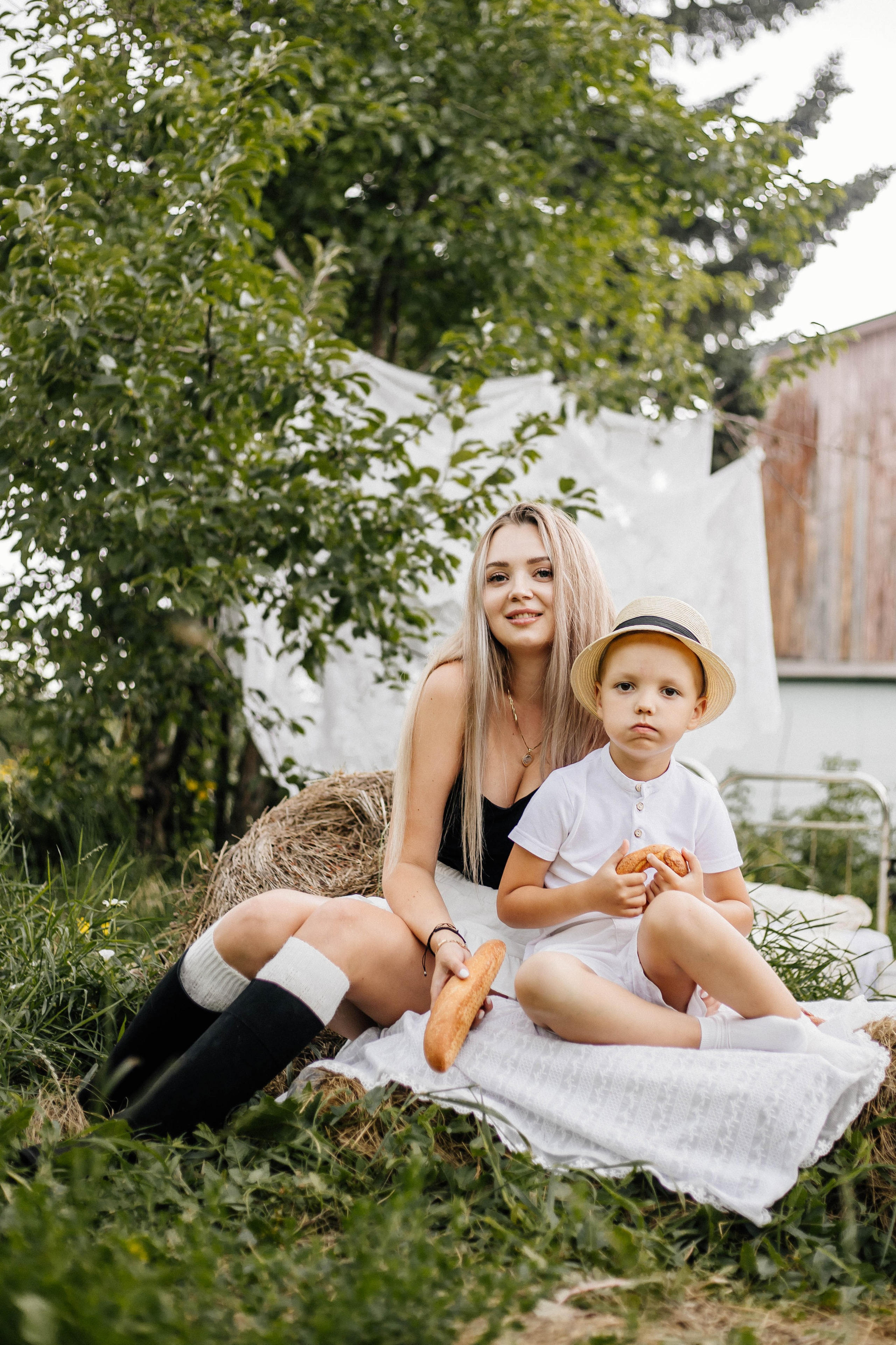 Аня и Семен. Рыжова Тамара