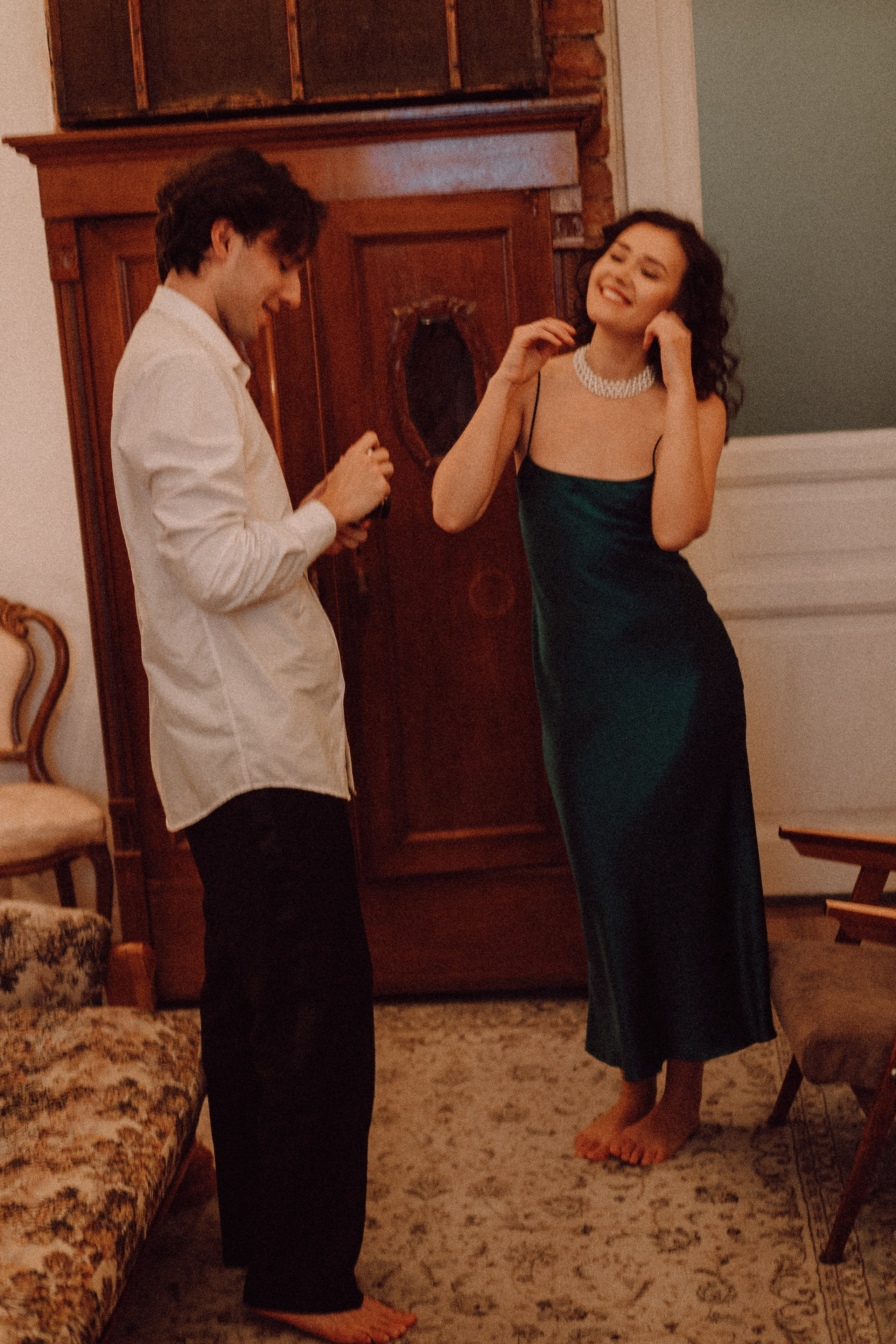 Любовь с новогодним вайбом. Профессиональный фотограф, Санкт-Петербург — Виктория Богомолова