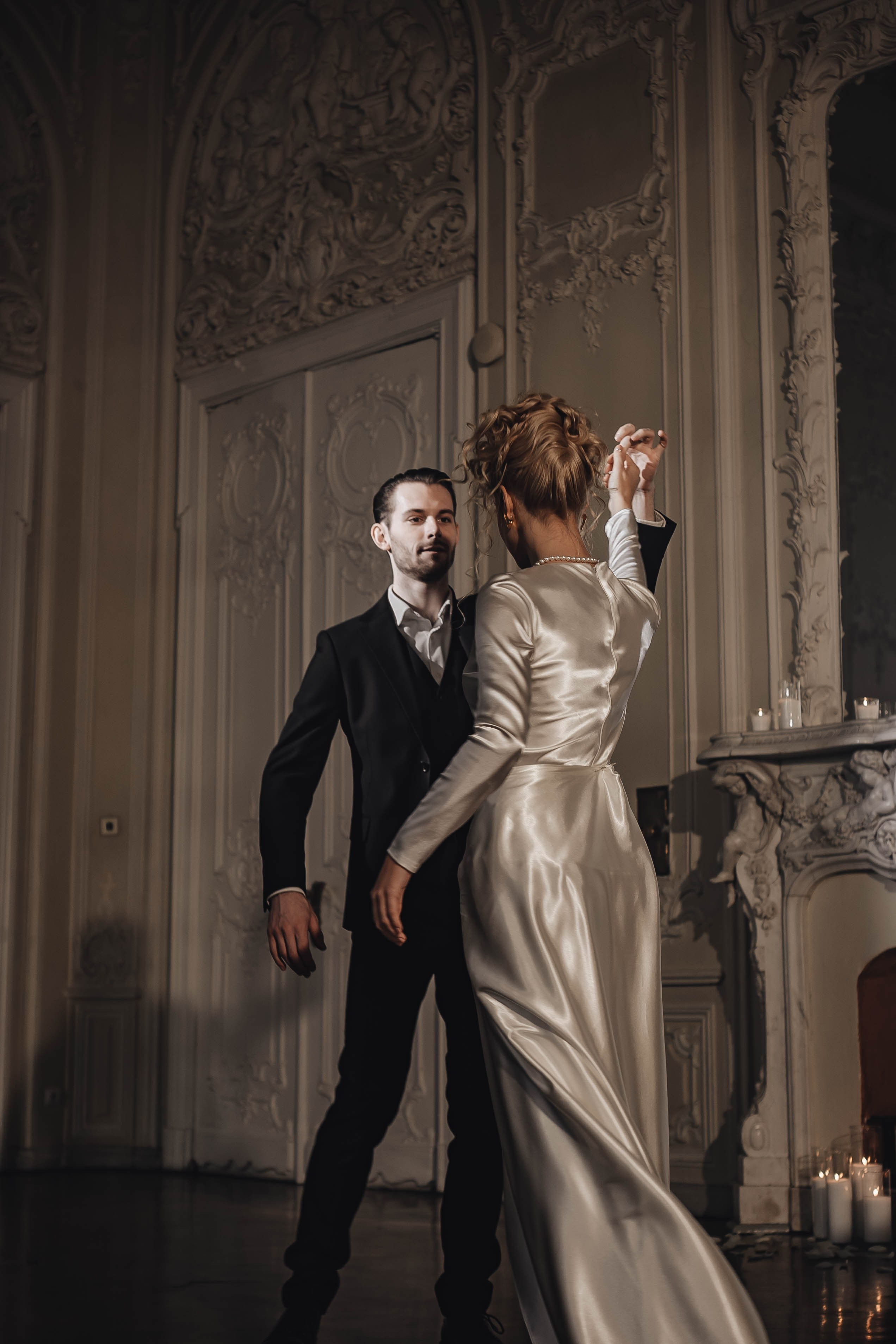 СВАДЕБНАЯ ФОТОСЕСИИЯ В НИКОЛАЕВСКОМ ДВОРЦЕ. Профессиональный фотограф, Санкт-Петербург — Виктория Богомолова