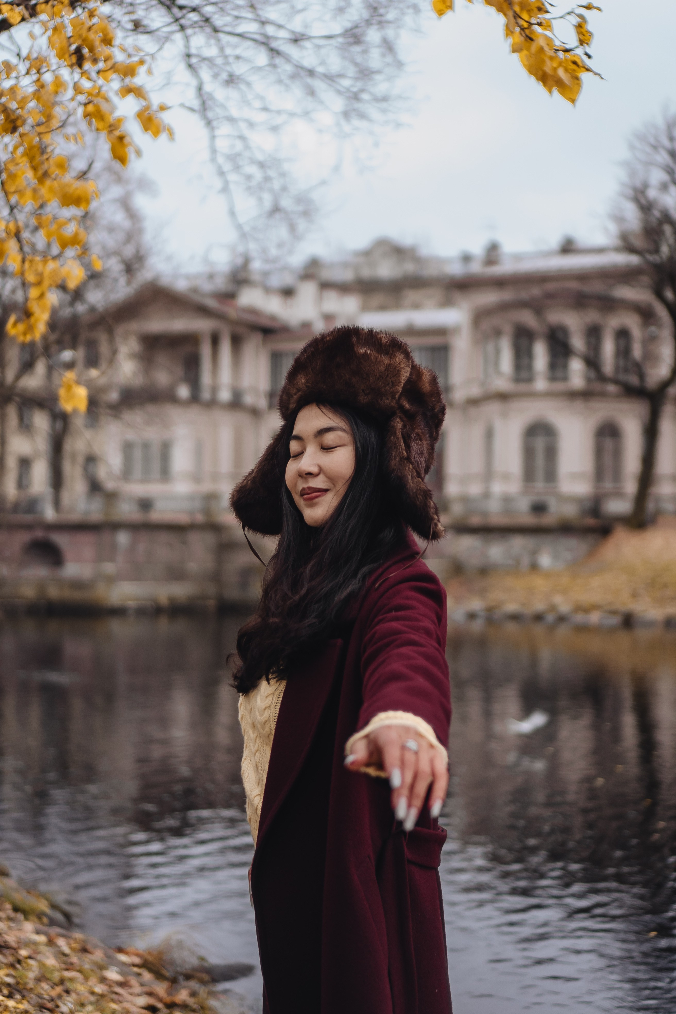 ФТОСЕСИЯ ПРОГУЛКА ПО ПЕТРОГРАДКЕ И ЛОПУХИНСКОМУ САДУ. Профессиональный фотограф, Санкт-Петербург — Виктория Богомолова