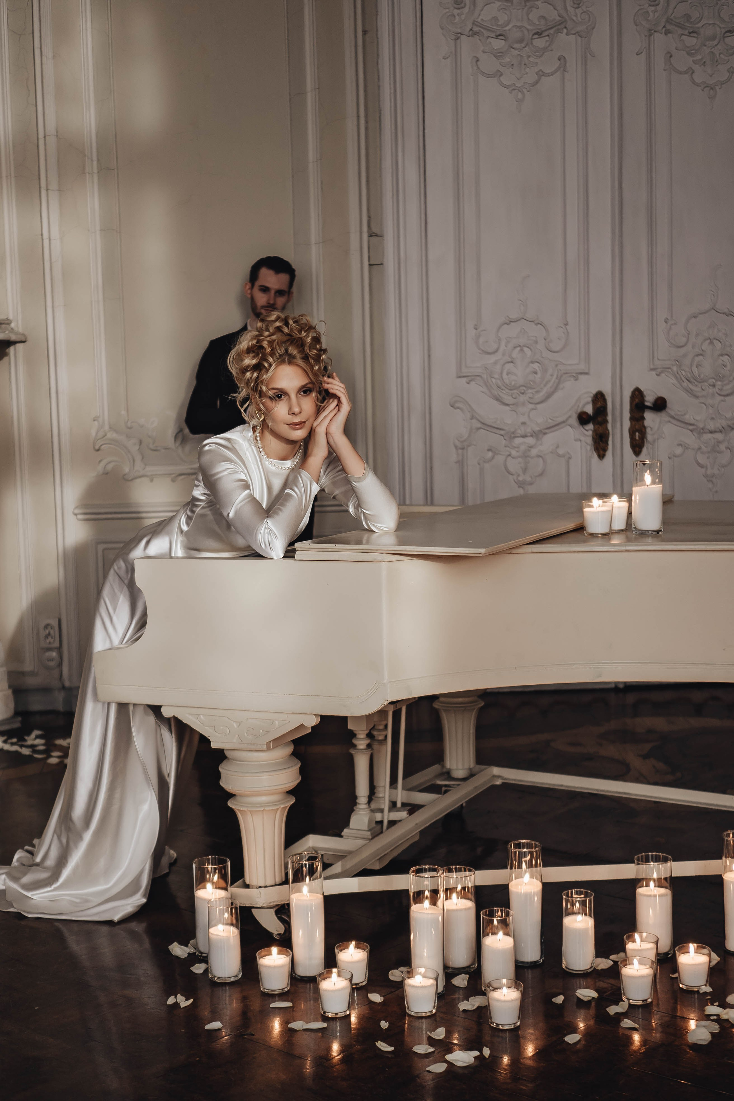 СВАДЕБНАЯ ФОТОСЕСИИЯ В НИКОЛАЕВСКОМ ДВОРЦЕ. Профессиональный фотограф, Санкт-Петербург — Виктория Богомолова