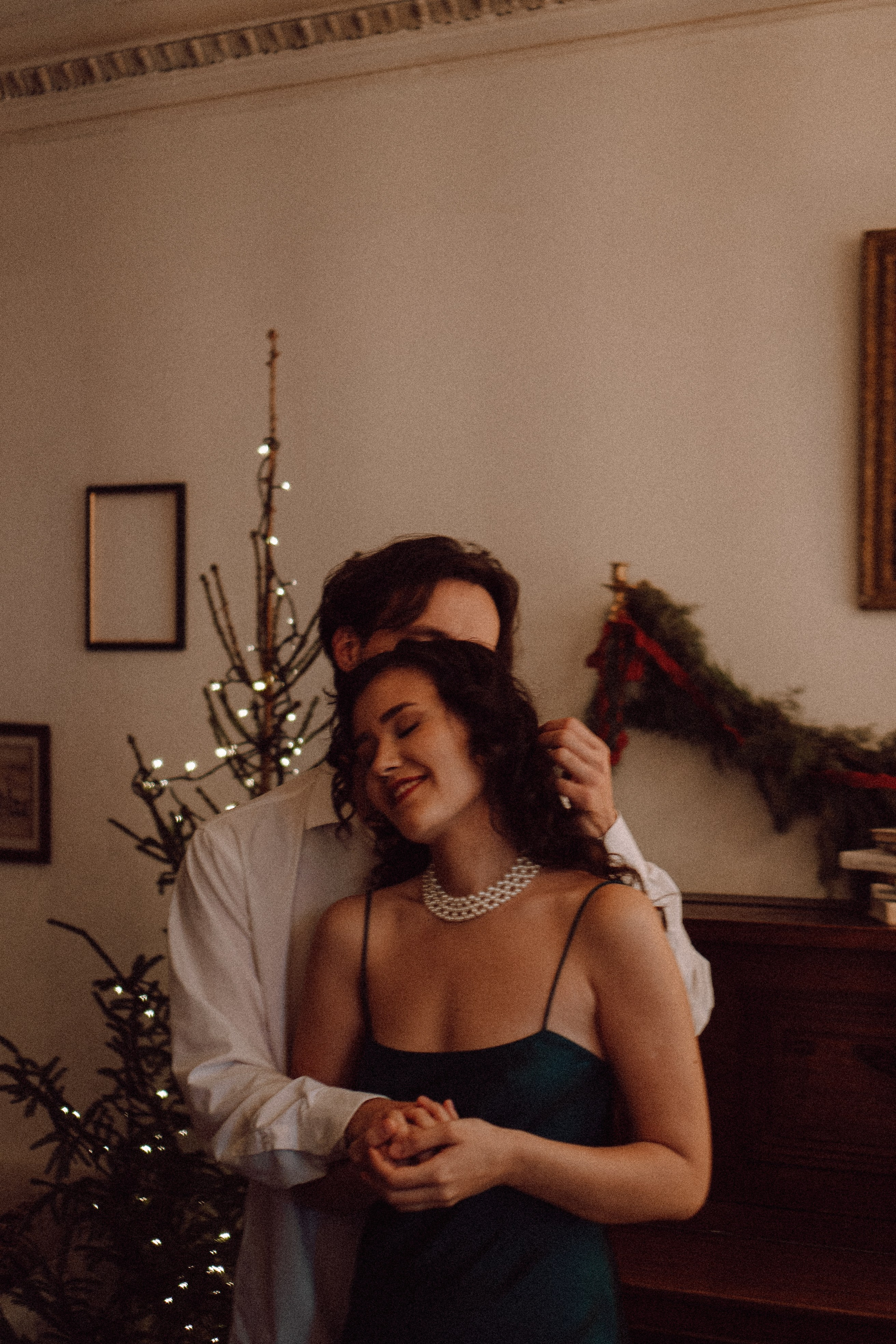 Любовь с новогодним вайбом. Профессиональный фотограф, Санкт-Петербург — Виктория Богомолова