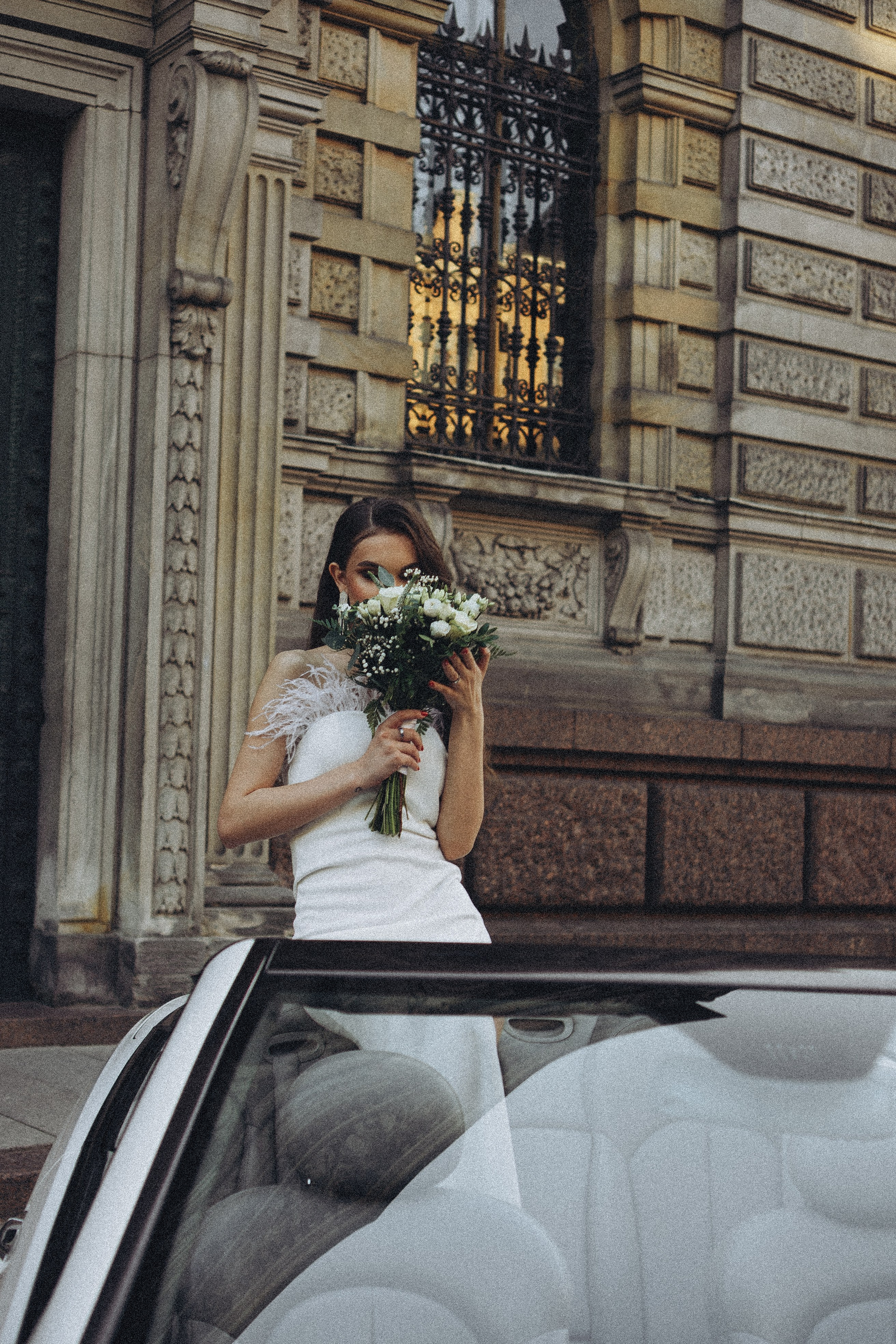 Свадебная сьемка у академии Штиглица. Профессиональный фотограф, Санкт-Петербург — Виктория Богомолова