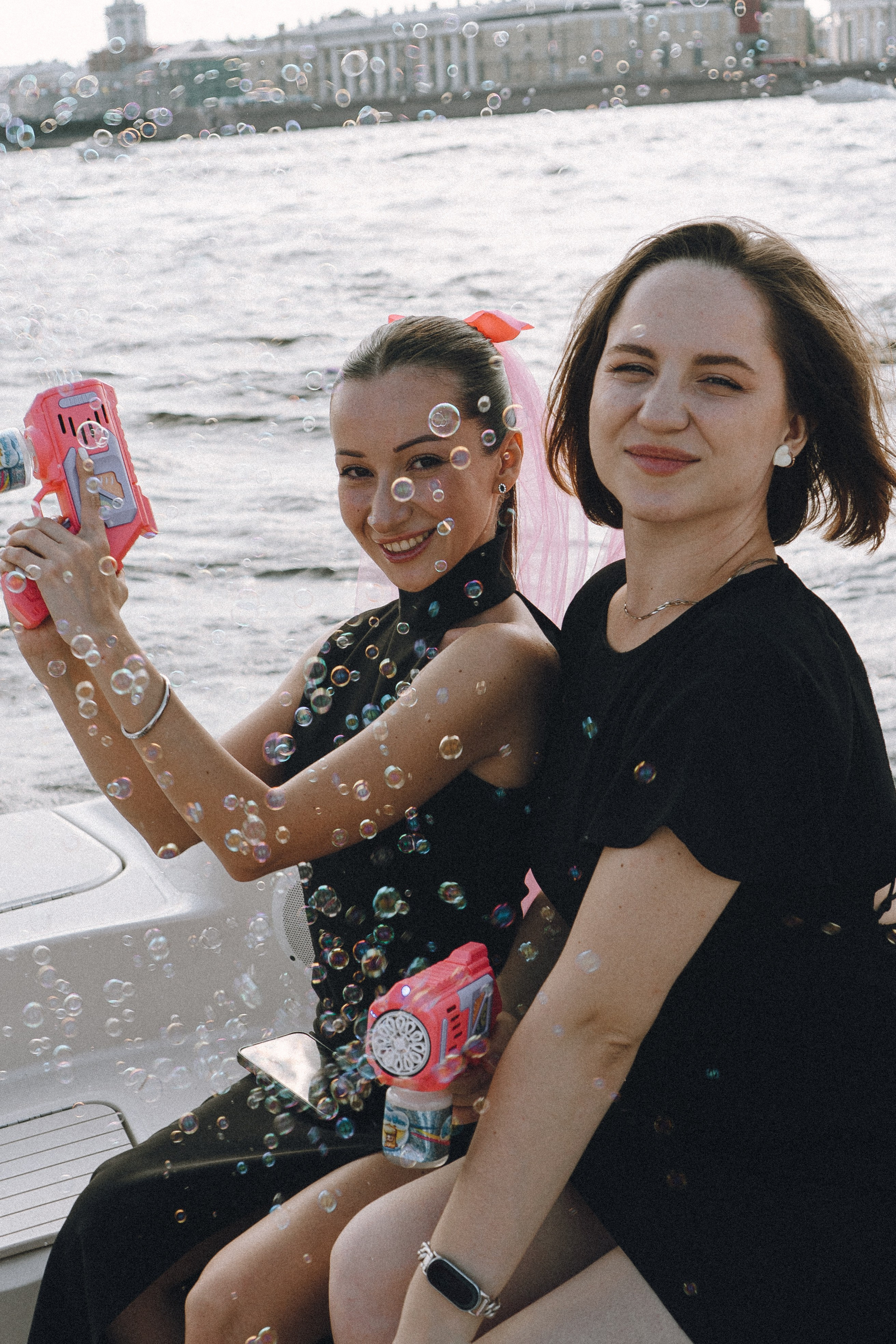 ДЕВИЧНИК НА КАТЕРЕ. Профессиональный фотограф, Санкт-Петербург — Виктория Богомолова