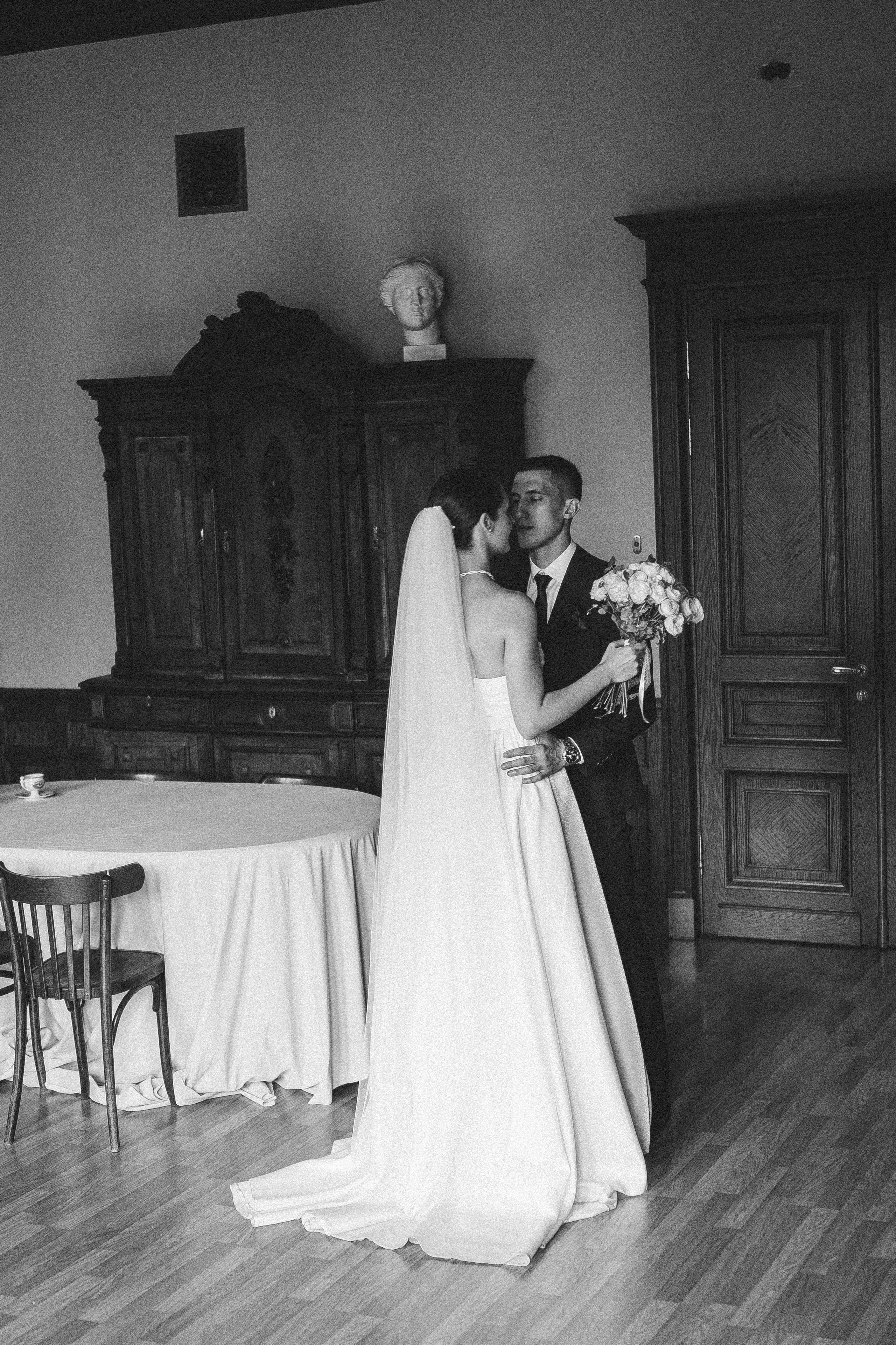 СВАДЕБНАЯ В СТУДИИ. Профессиональный фотограф, Санкт-Петербург — Виктория Богомолова