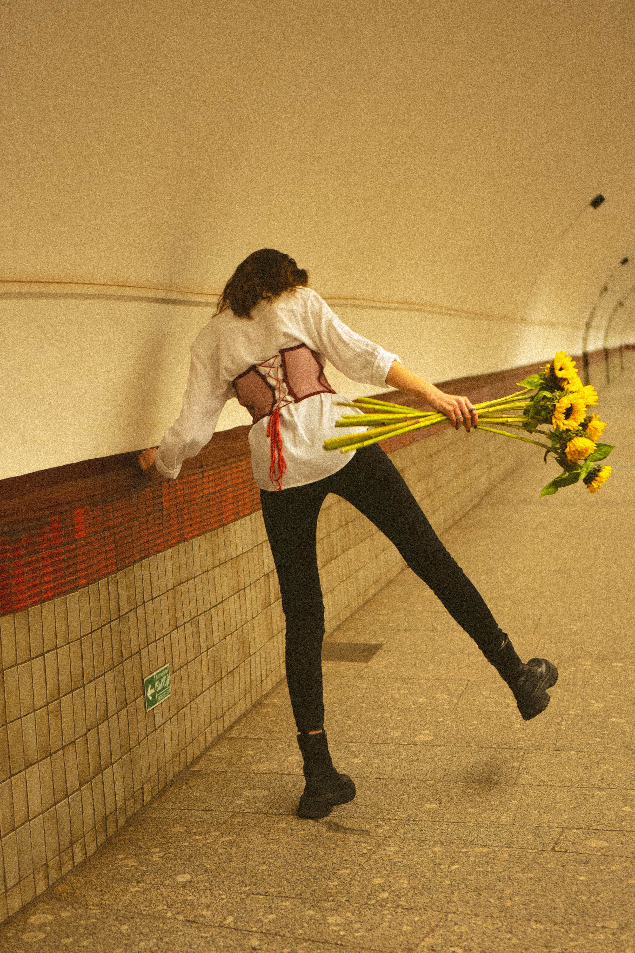 В метро. Профессиональный фотограф, Санкт-Петербург — Виктория Богомолова