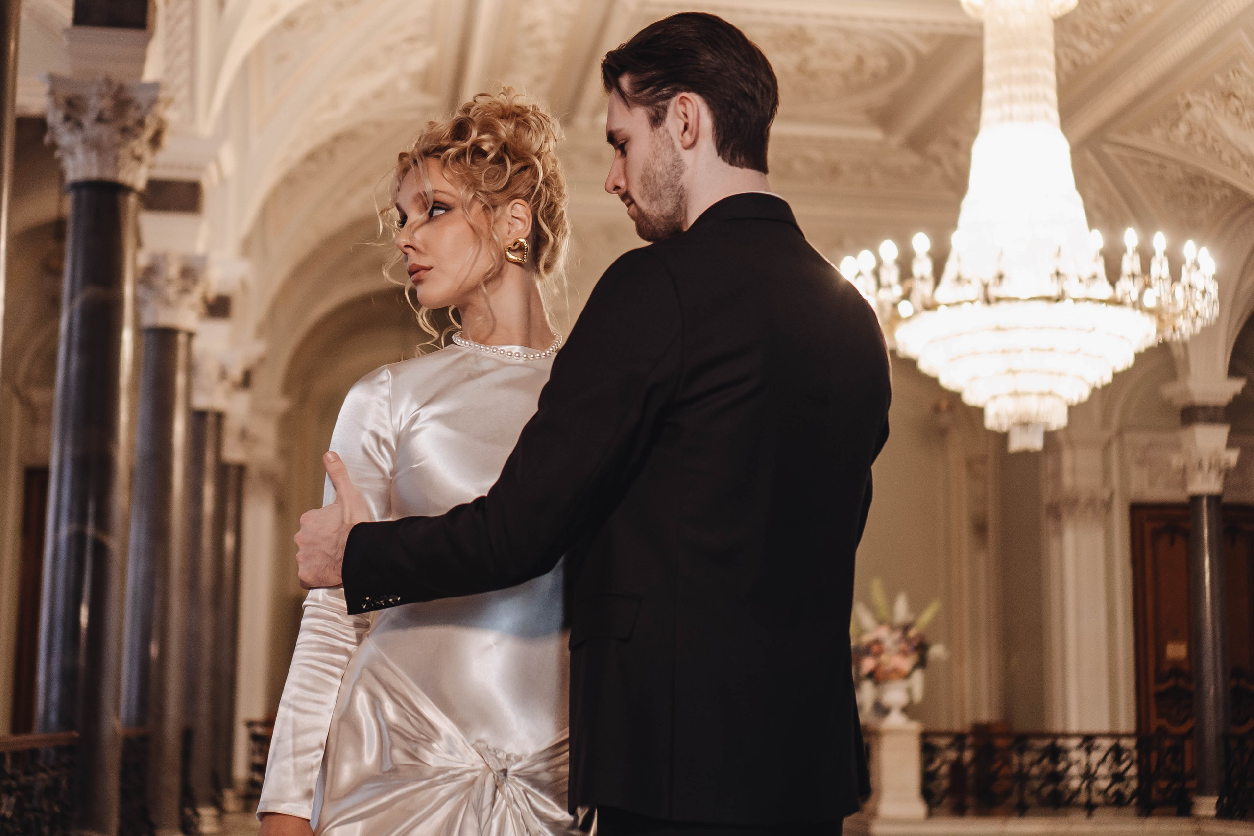 СВАДЕБНАЯ ФОТОСЕСИИЯ В НИКОЛАЕВСКОМ ДВОРЦЕ. Профессиональный фотограф, Санкт-Петербург — Виктория Богомолова